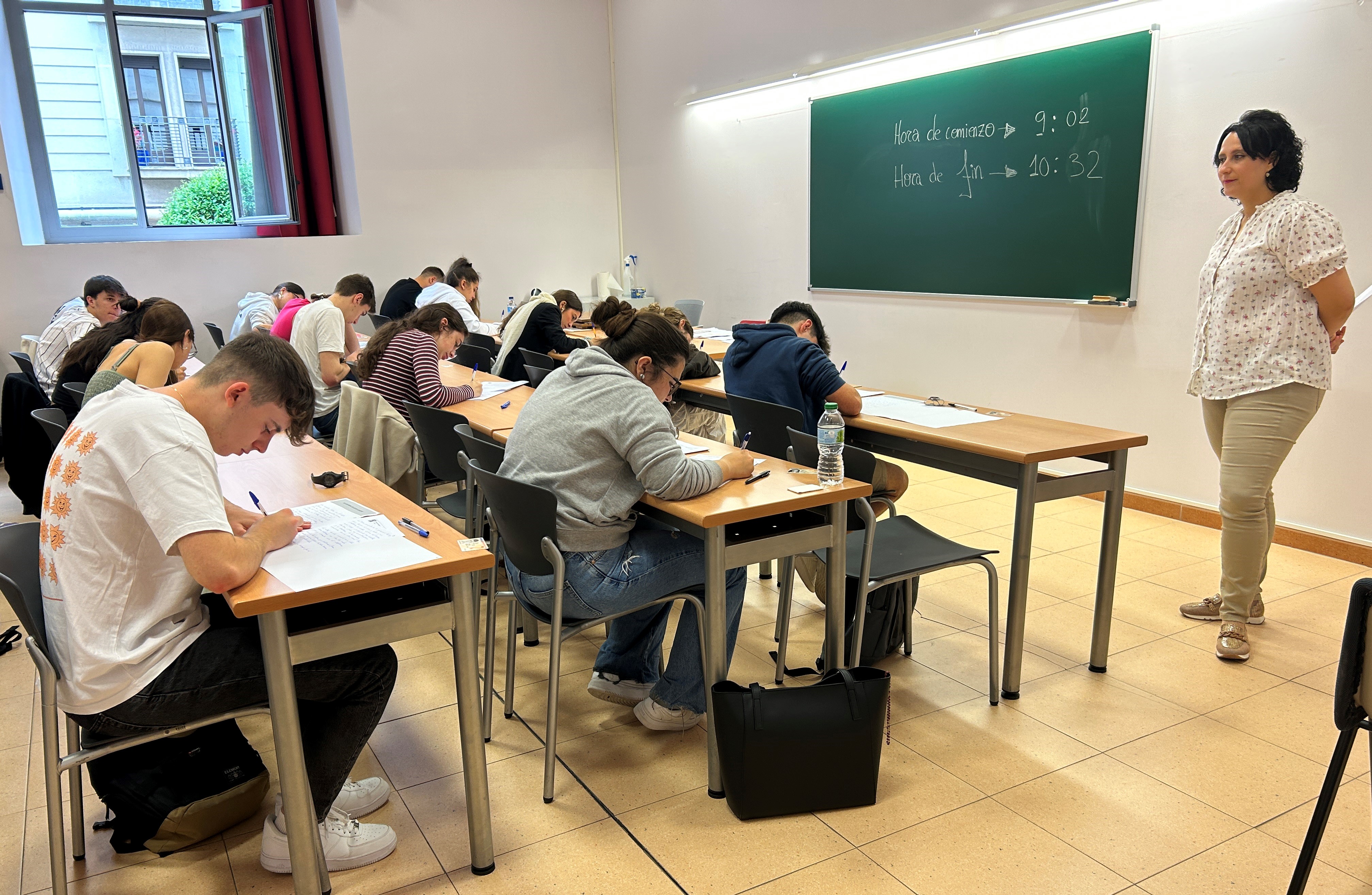Convocatoria ordinaria de la EBAU 2023