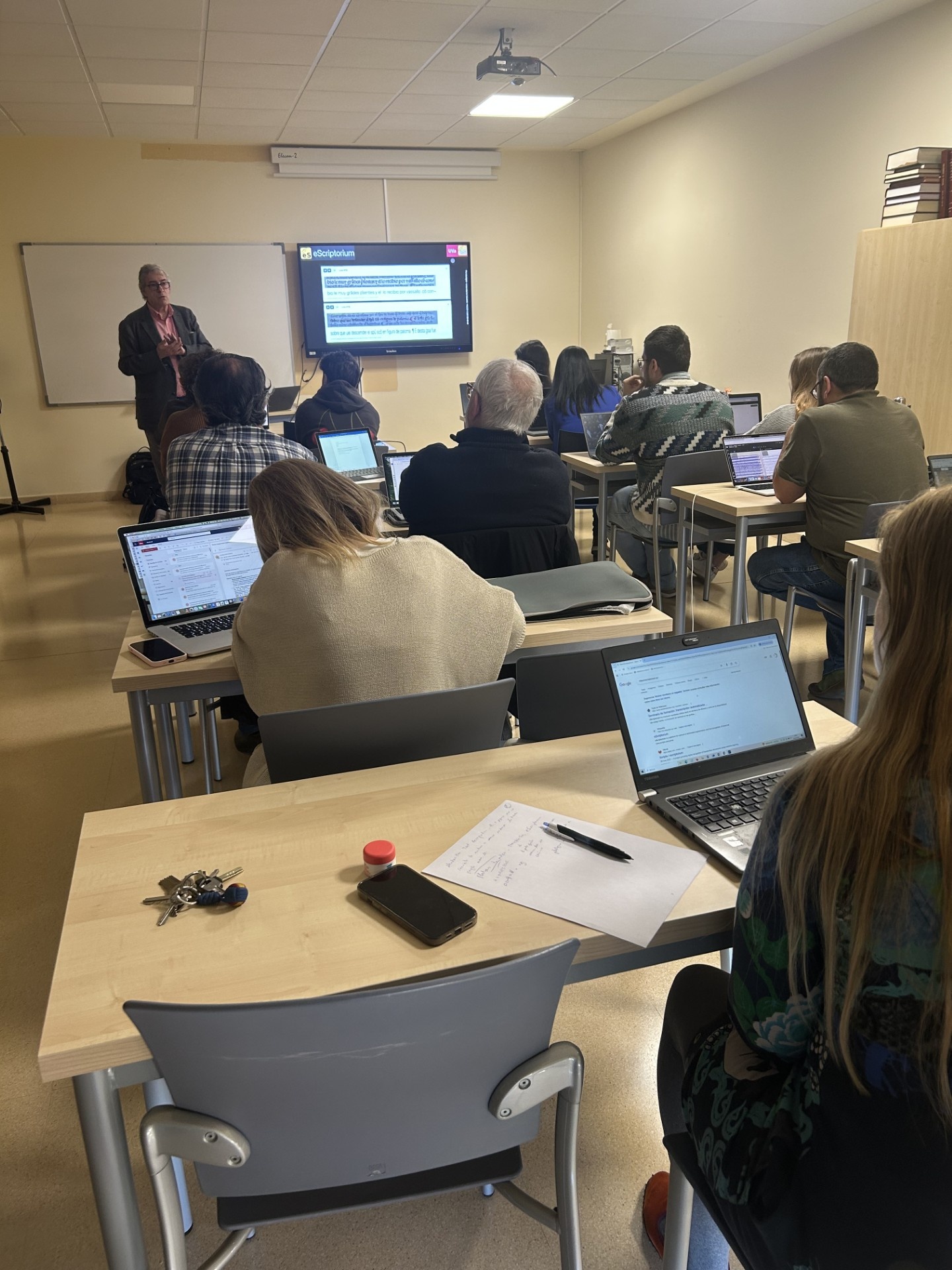 Taller de presentación