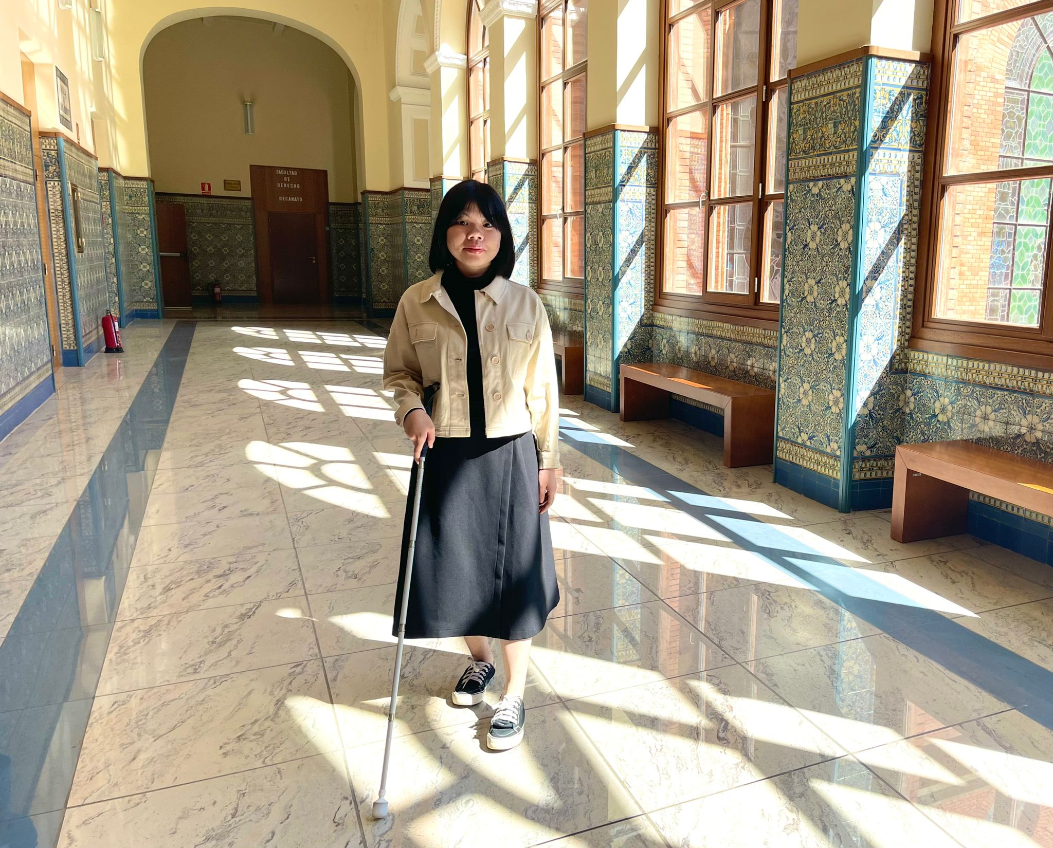 Phuong Ma está cursando un Semestre Internacional en la Facultad de Derecho de la UVa.