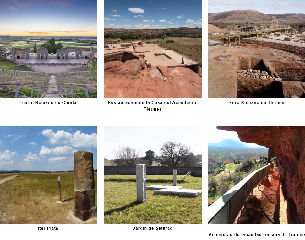 Algunos de los proyectos en los que trabaja el Laboratorio para la Investigación e Intervención en el Paisaje Arquitectónico, Patrimonial y Cultural