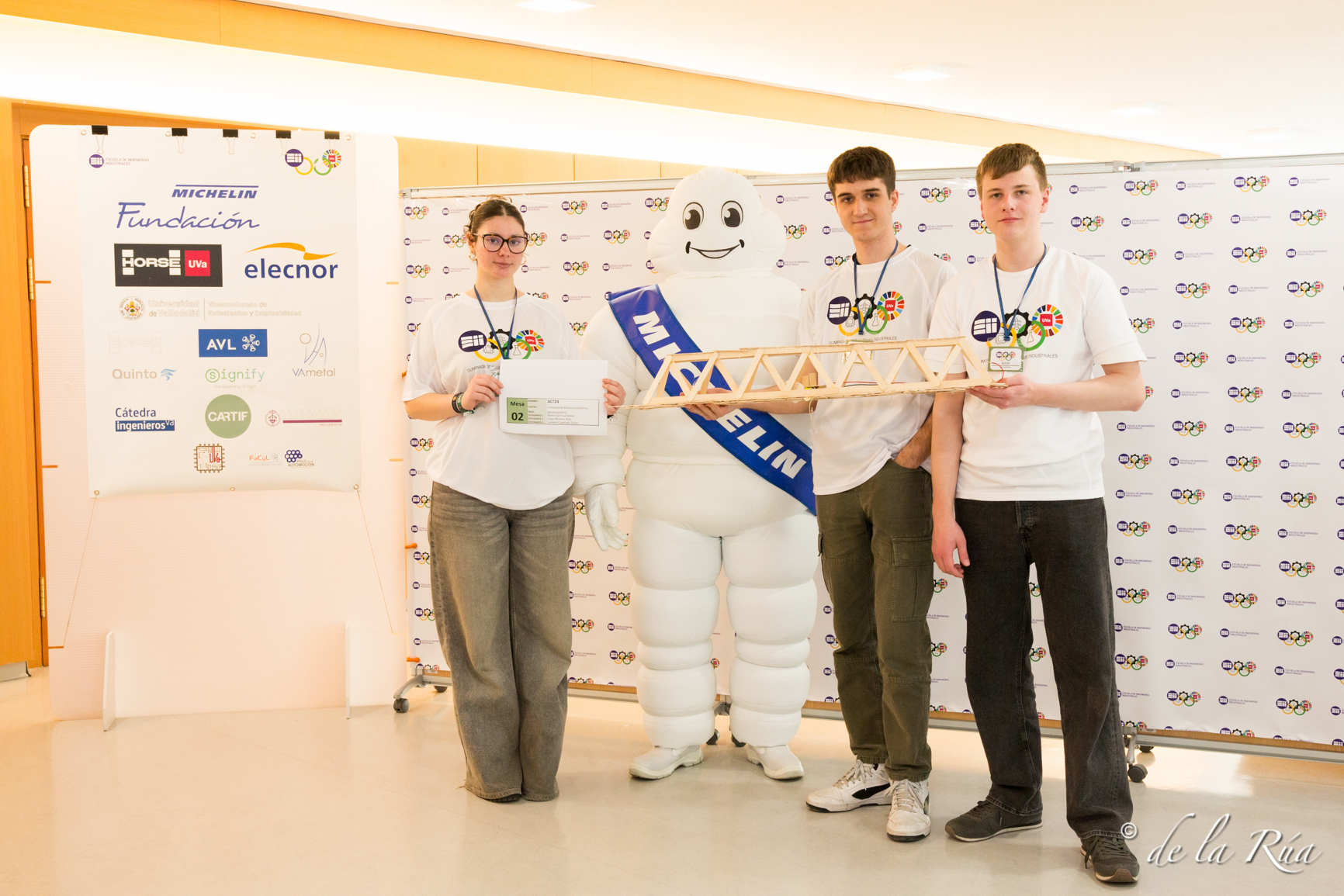 Equipo ALT24, ganador en la categoría de Bachillerato