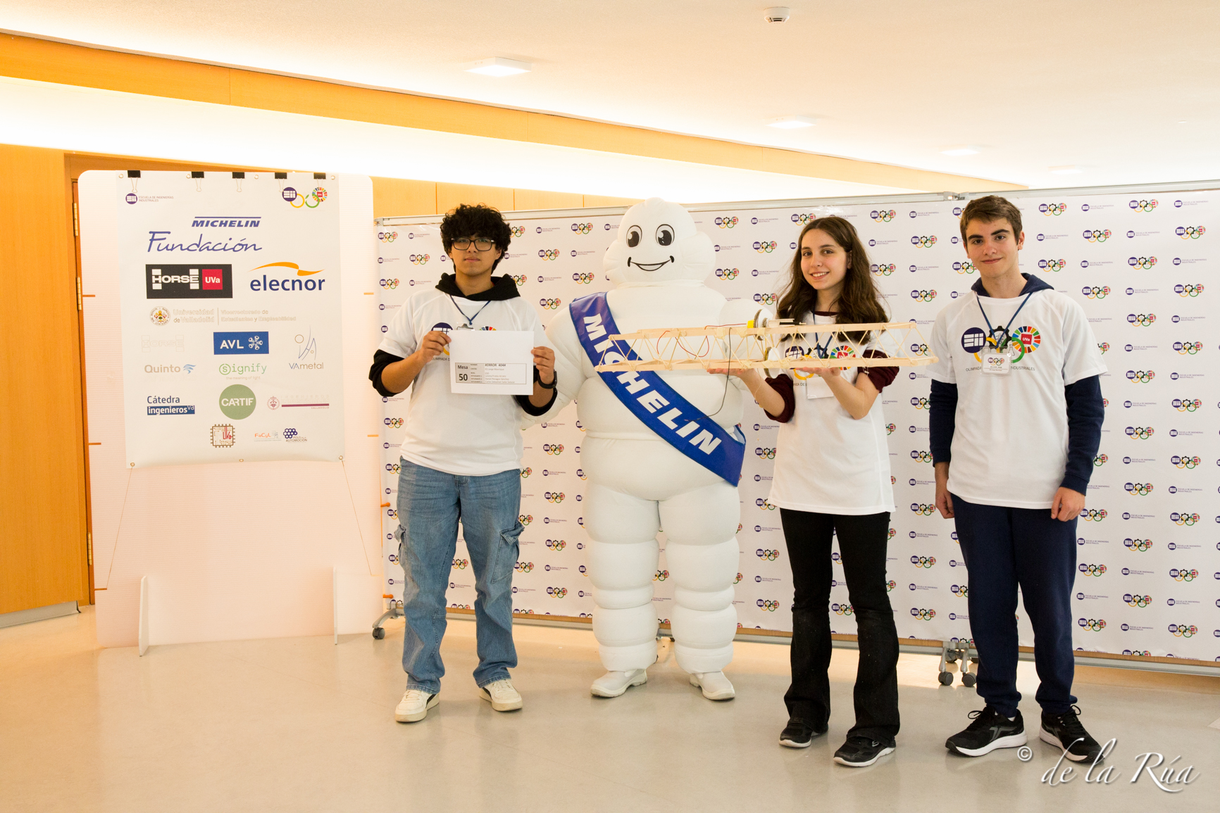 Equipo ERROR_404, ganador en la categoría de la ESO