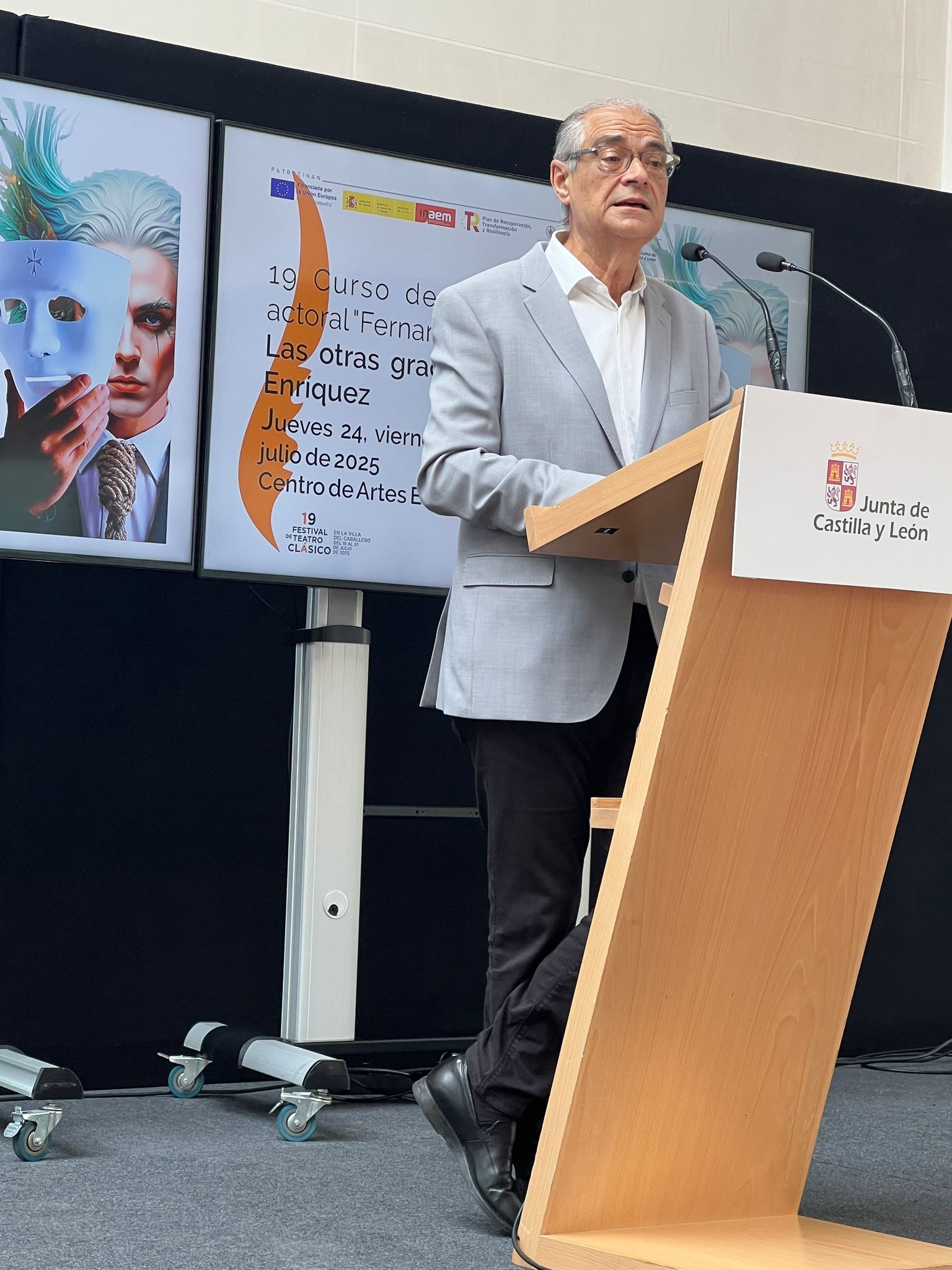 Germán Vega, codirector del festival