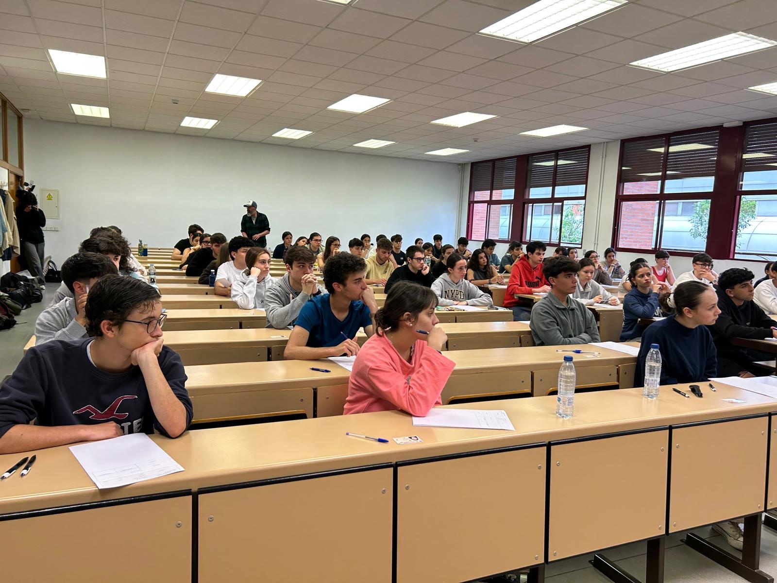 El 97.04% de los estudiantes del distrito UVa supera la PAU en la convocatoria ordinaria