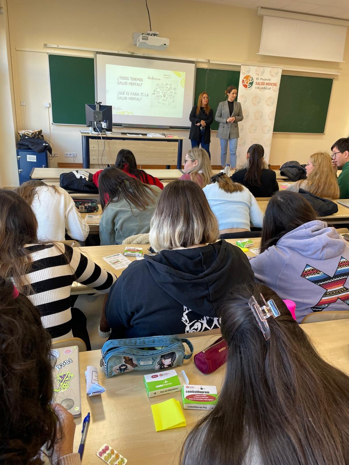Taller en el grado en Periodismo, en la Facultad de Filosofía y Letras