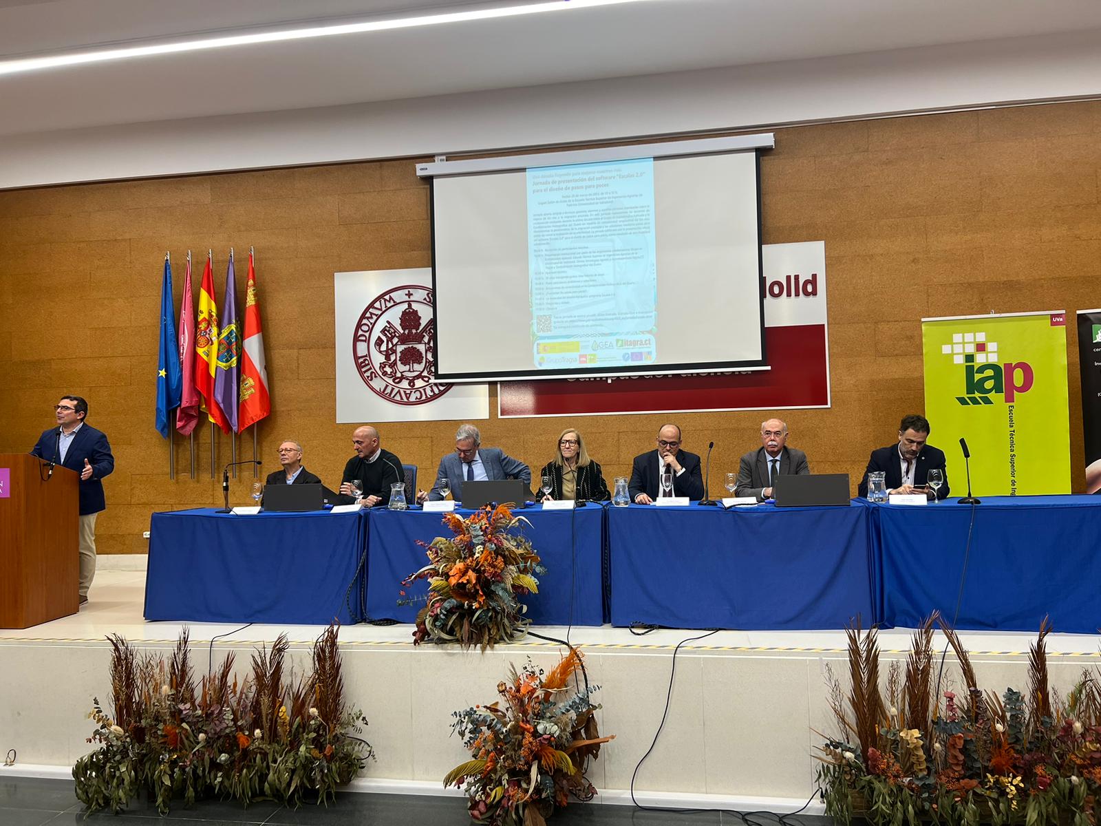 La Universidad de Valladolid y la Confederación Hidrográfica del Duero repasan sus diez años de colaboración y presentan el software “Escalas 2.0” para el diseño de pasos para peces