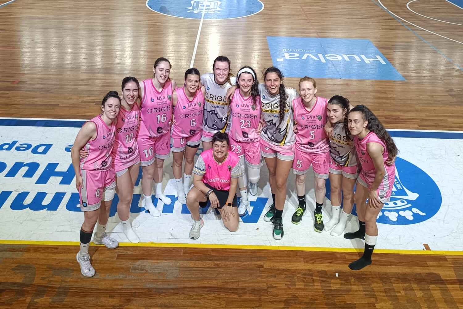 Equipo de baloncesto femenino de la Universidad de Valladolid Origen-UVa