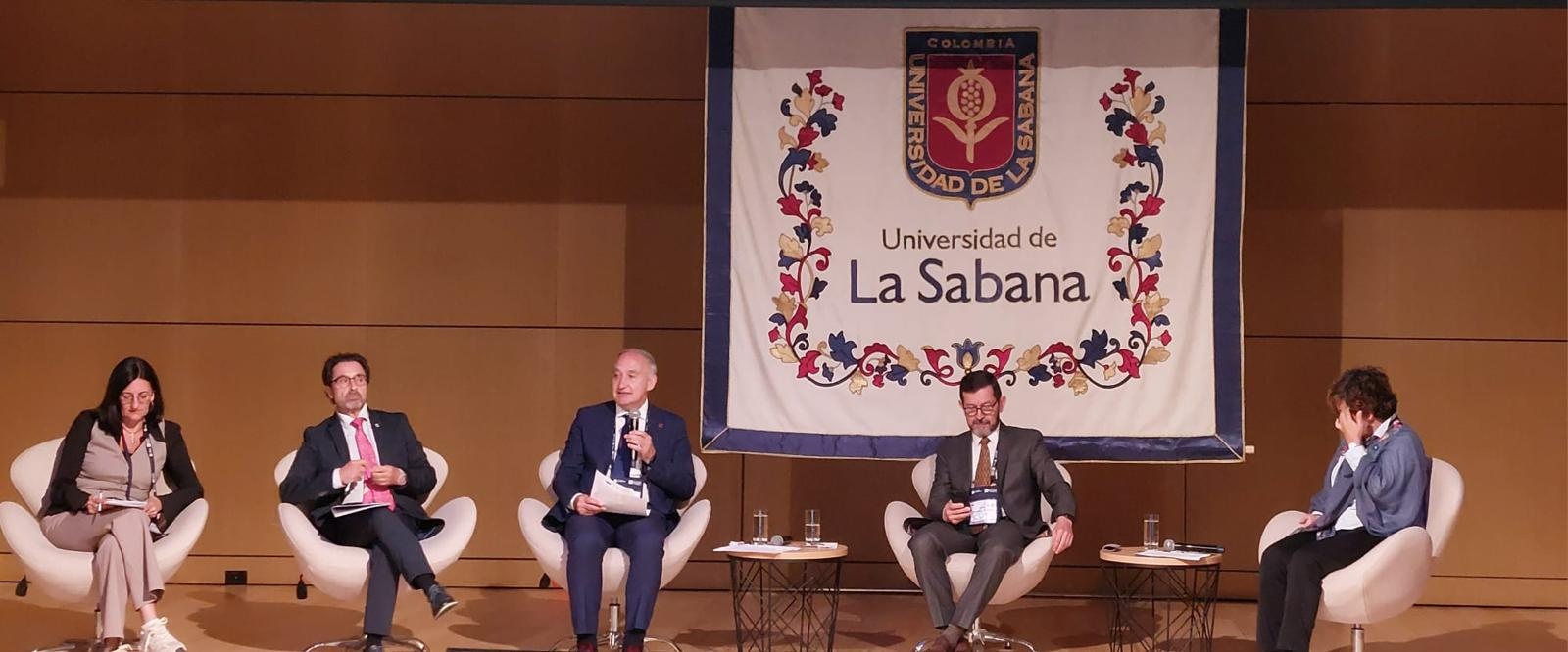 El rector de la UVa participa en el III Encuentro entre la Asociación Colombiana de Universidades y la CRUE