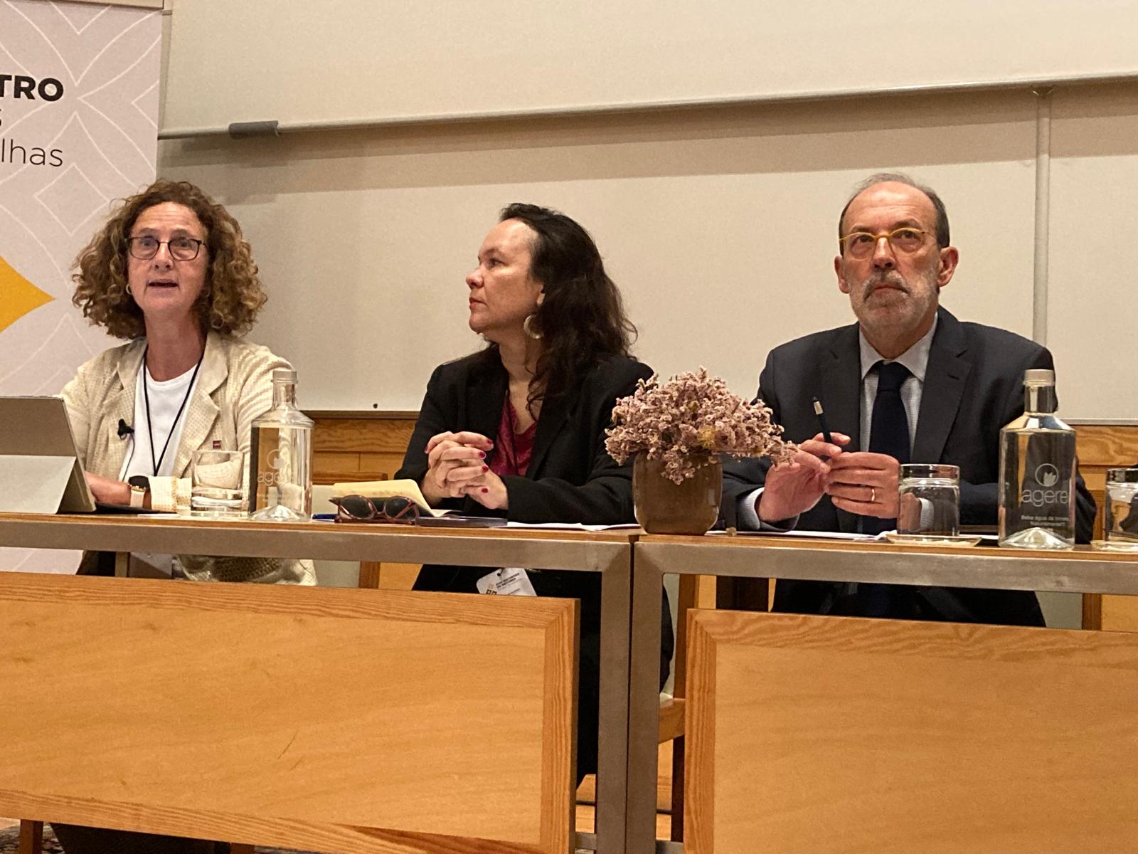 Intervención de la vicerrectora de Internacionalización de la UVa, Paloma Castro