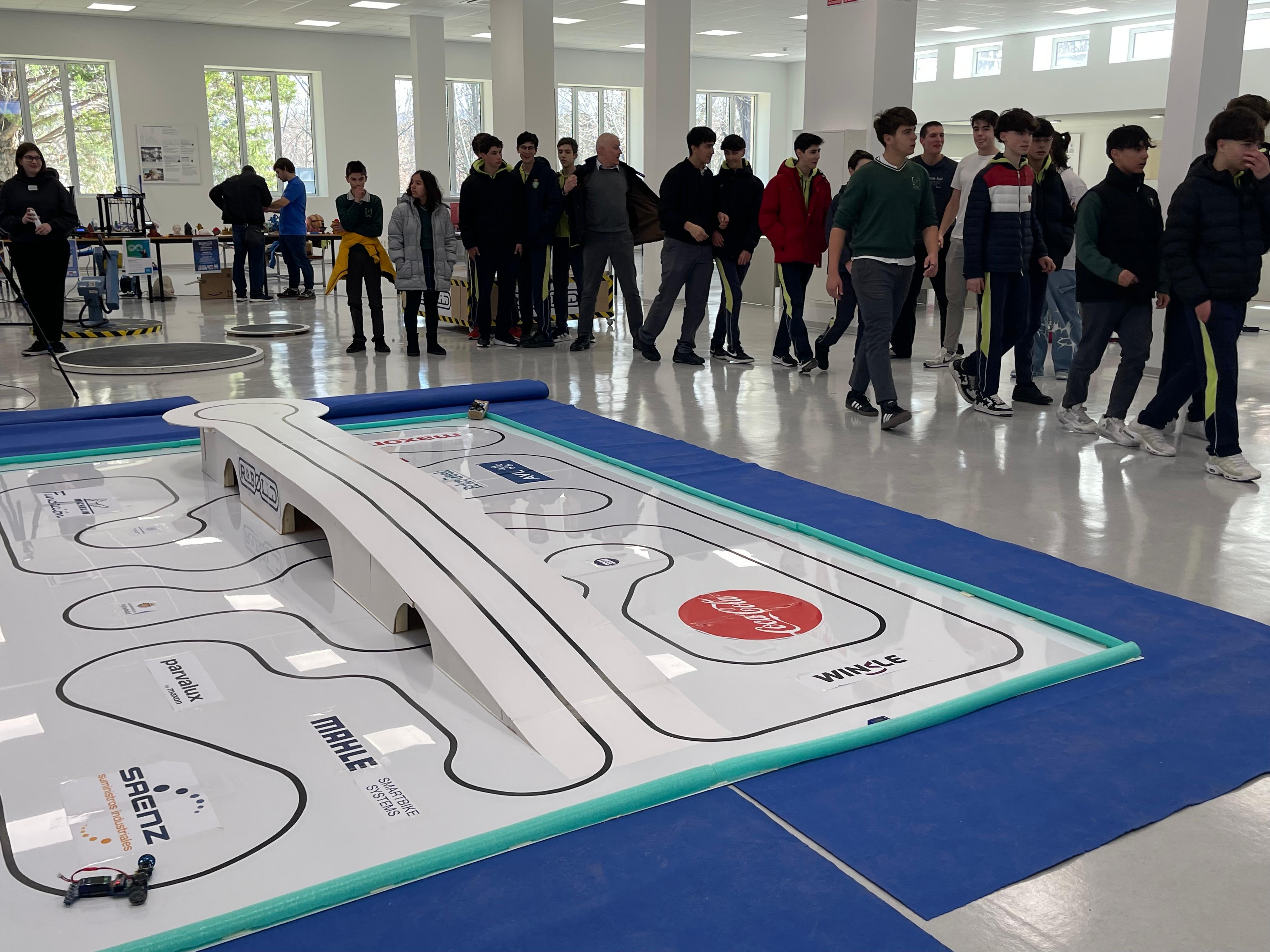 Competición de velocistas