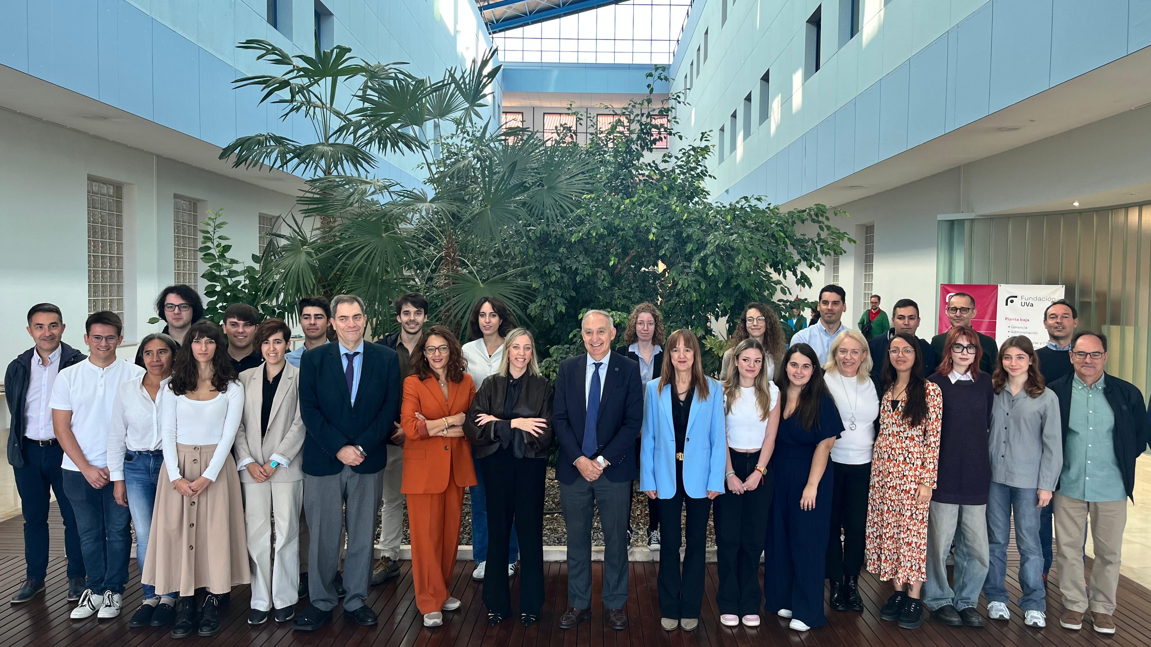 El programa Prometeo reconoce 45 prototipos innovadores de estudiantes de la UVa