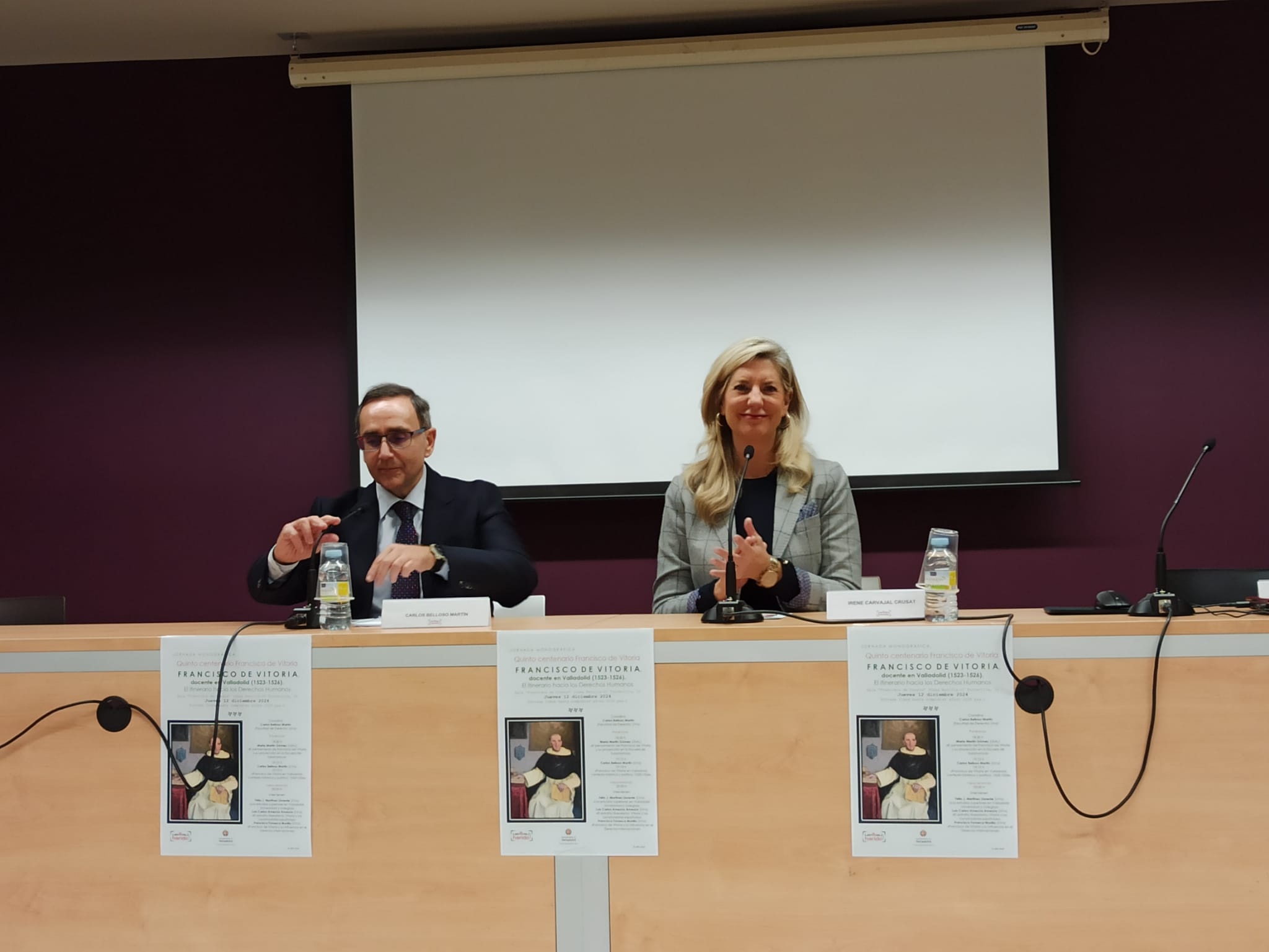 En la inauguración de la Jornada participó la Concejala de Cultura del Ayuntamiento de Valladolid, Irene Carvajal.