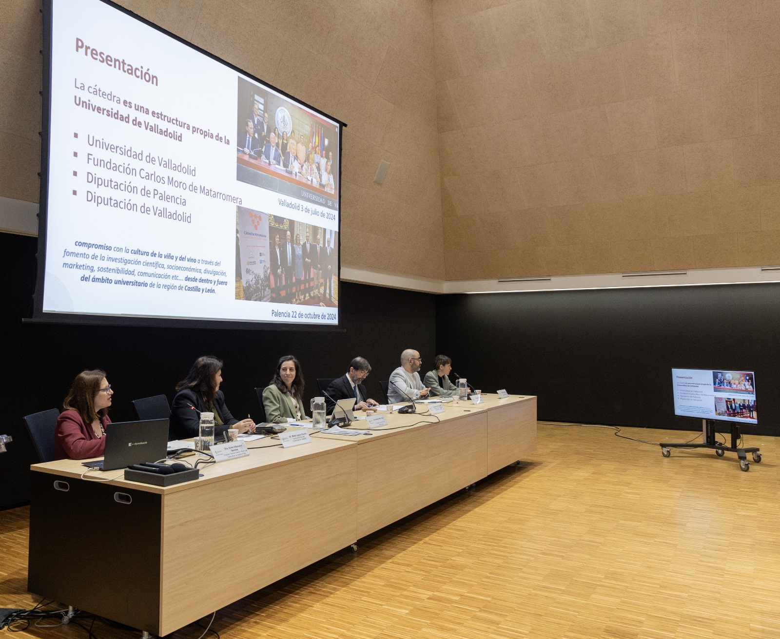 Imágenes de la jornada en el campus de Segovia