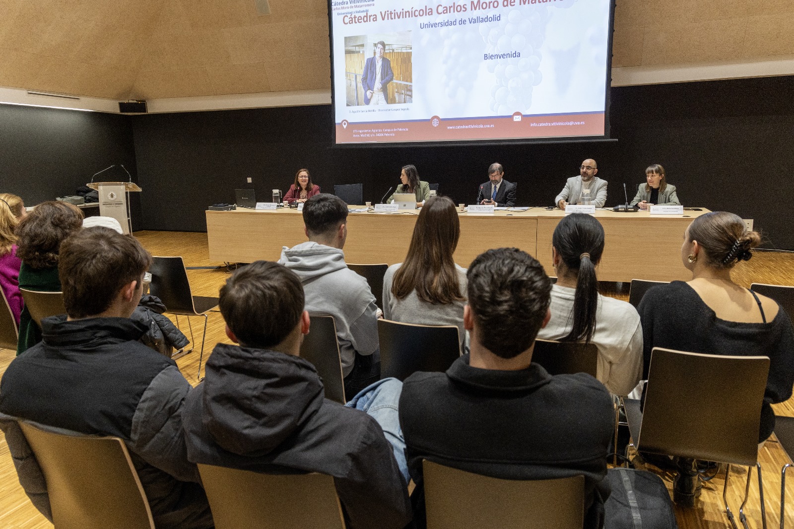 Imágenes de la jornada en el campus de Segovia