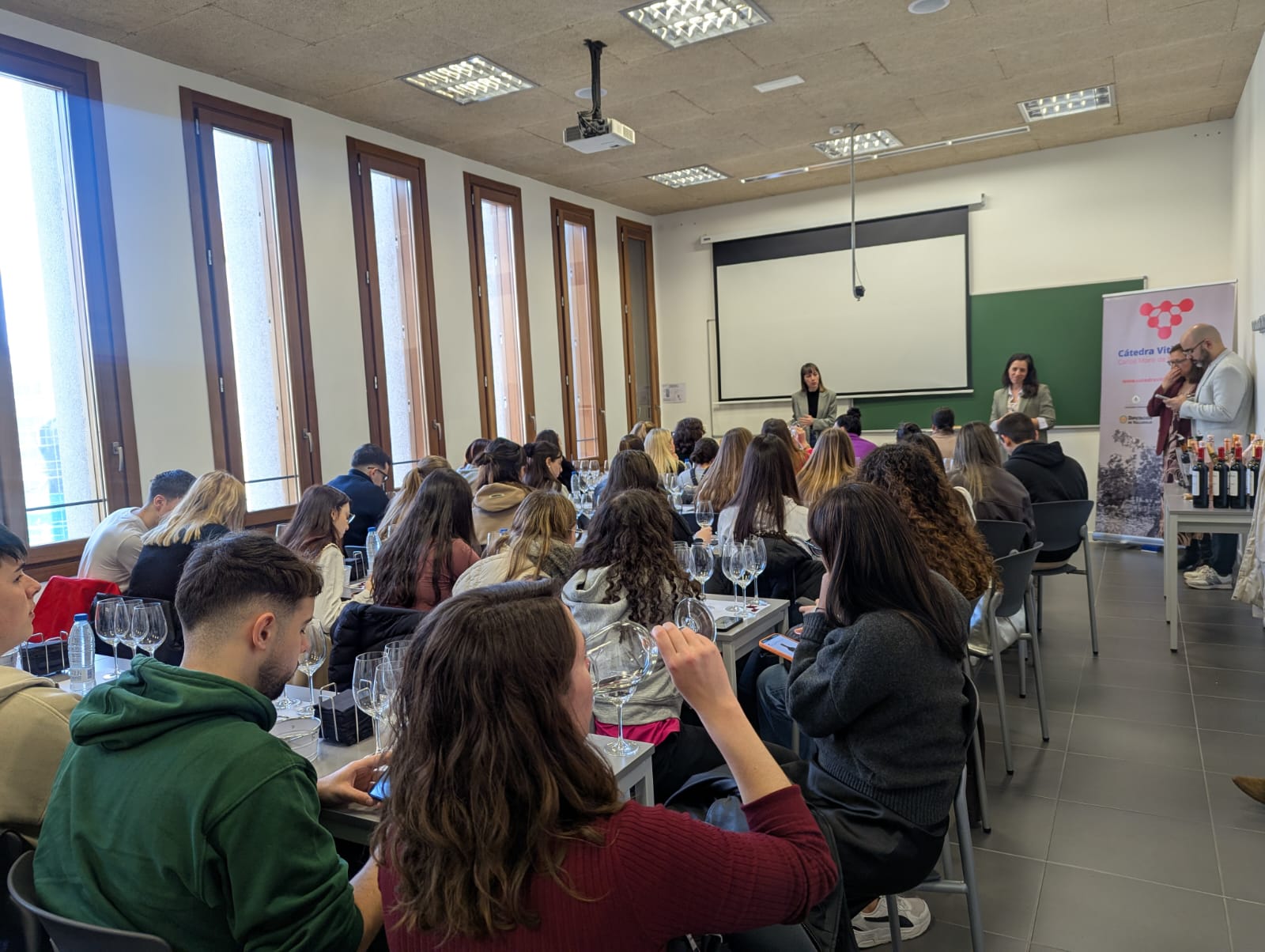 Imágenes de la jornada en el campus de Segovia