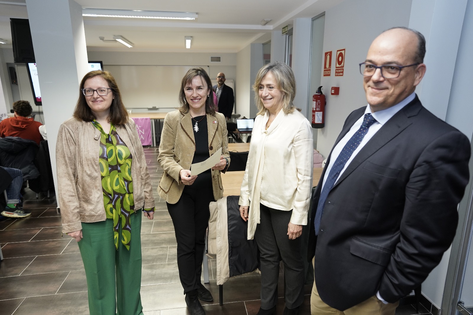 Imágenes de la jornada en el campus de Palencia