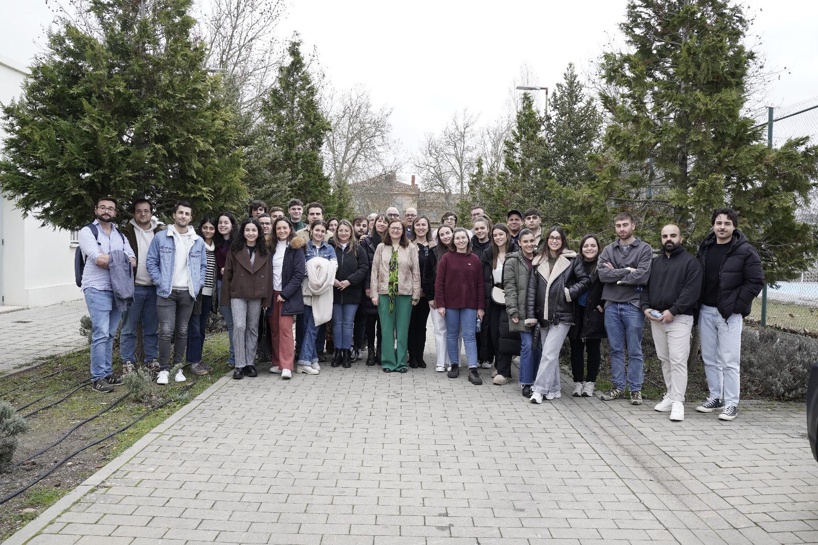 Imágenes de la jornada en el campus de Palencia