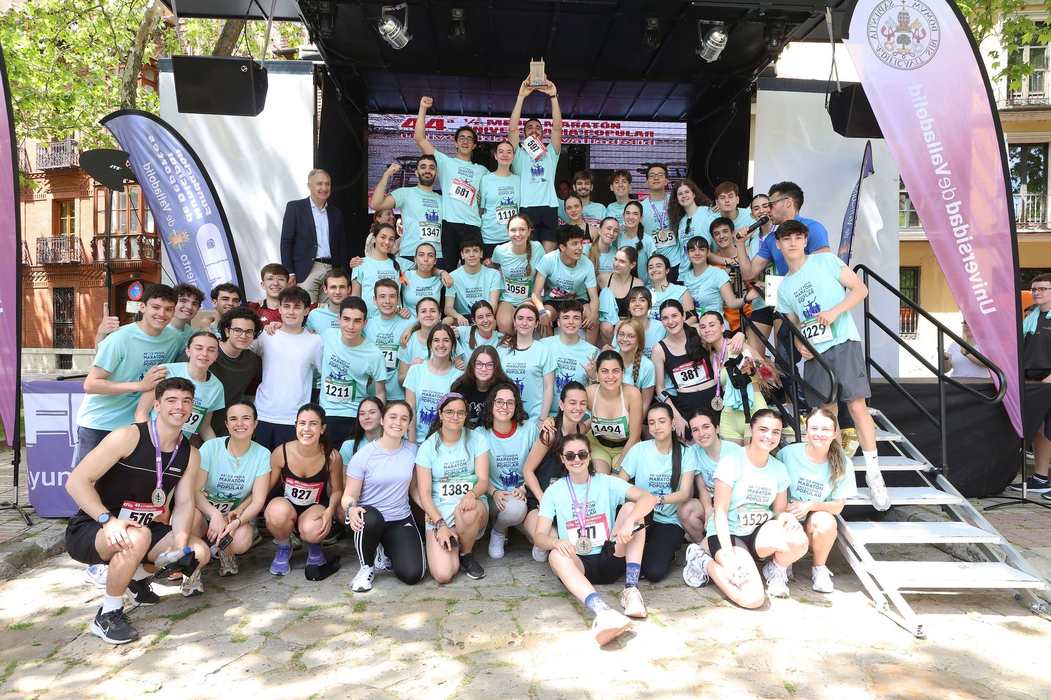Media Maratón Universitaria 2025