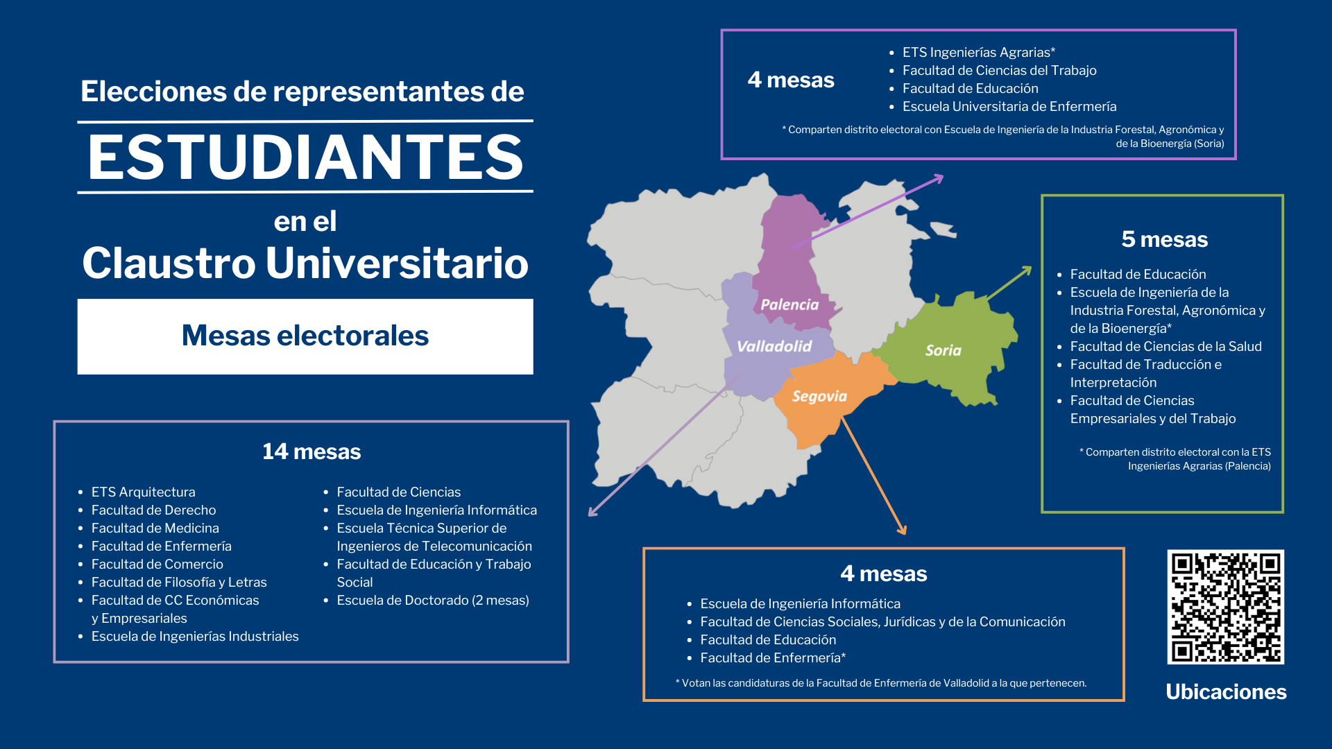 Mesas electorales