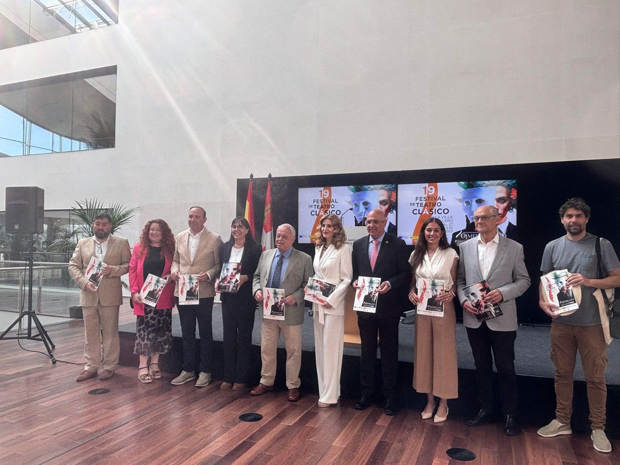 Acto de presentación del programa del XIX del Festival ‘Olmedo Clásico’