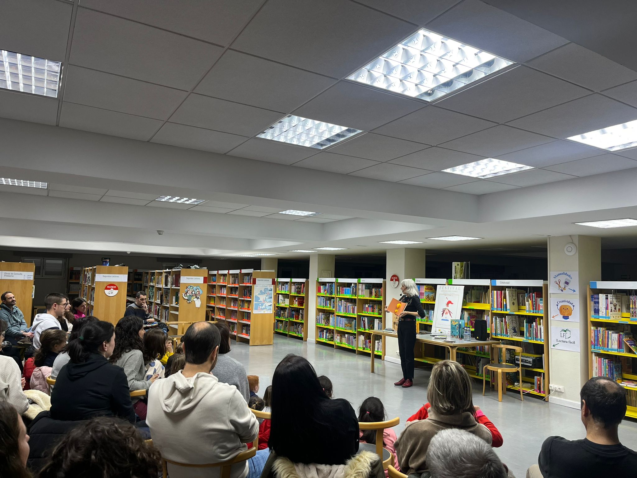 Actividades del Festival Amigos del Libro