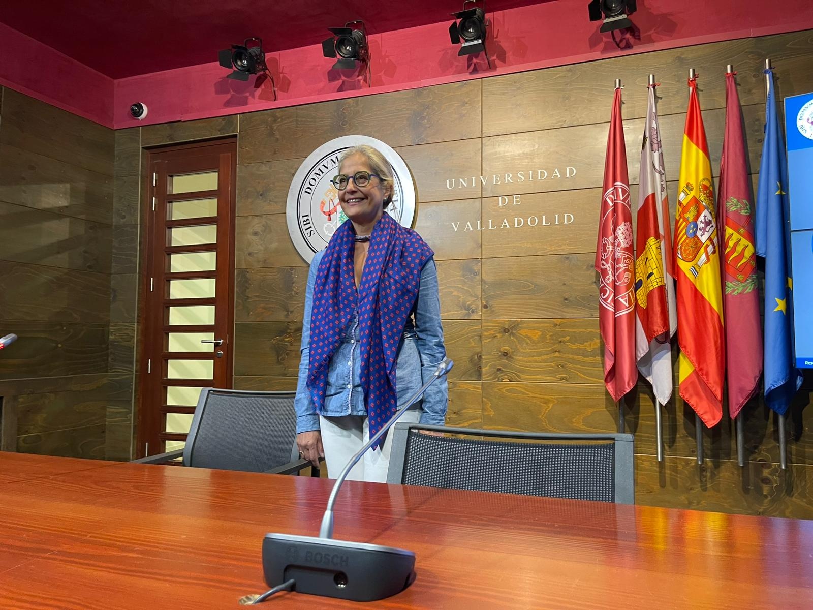 Pilar Garcés, nueva Rectora de la Universidad de Valladolid