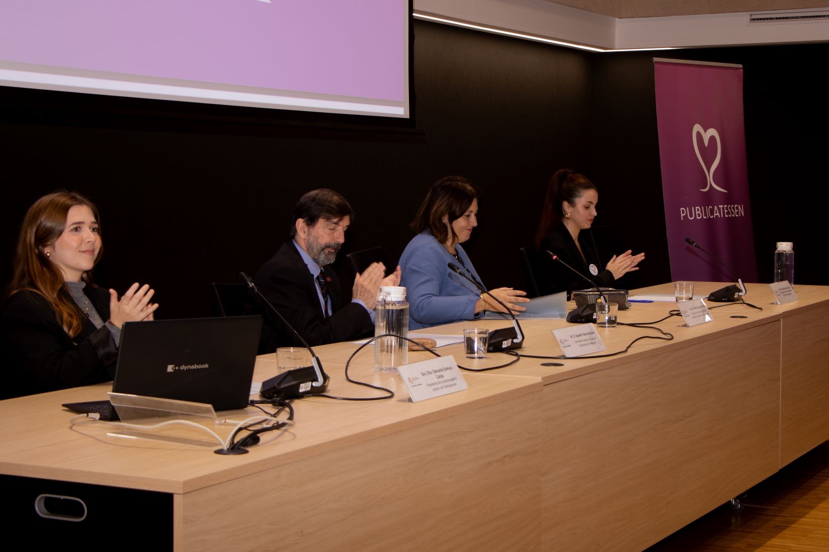 rueda de prensa