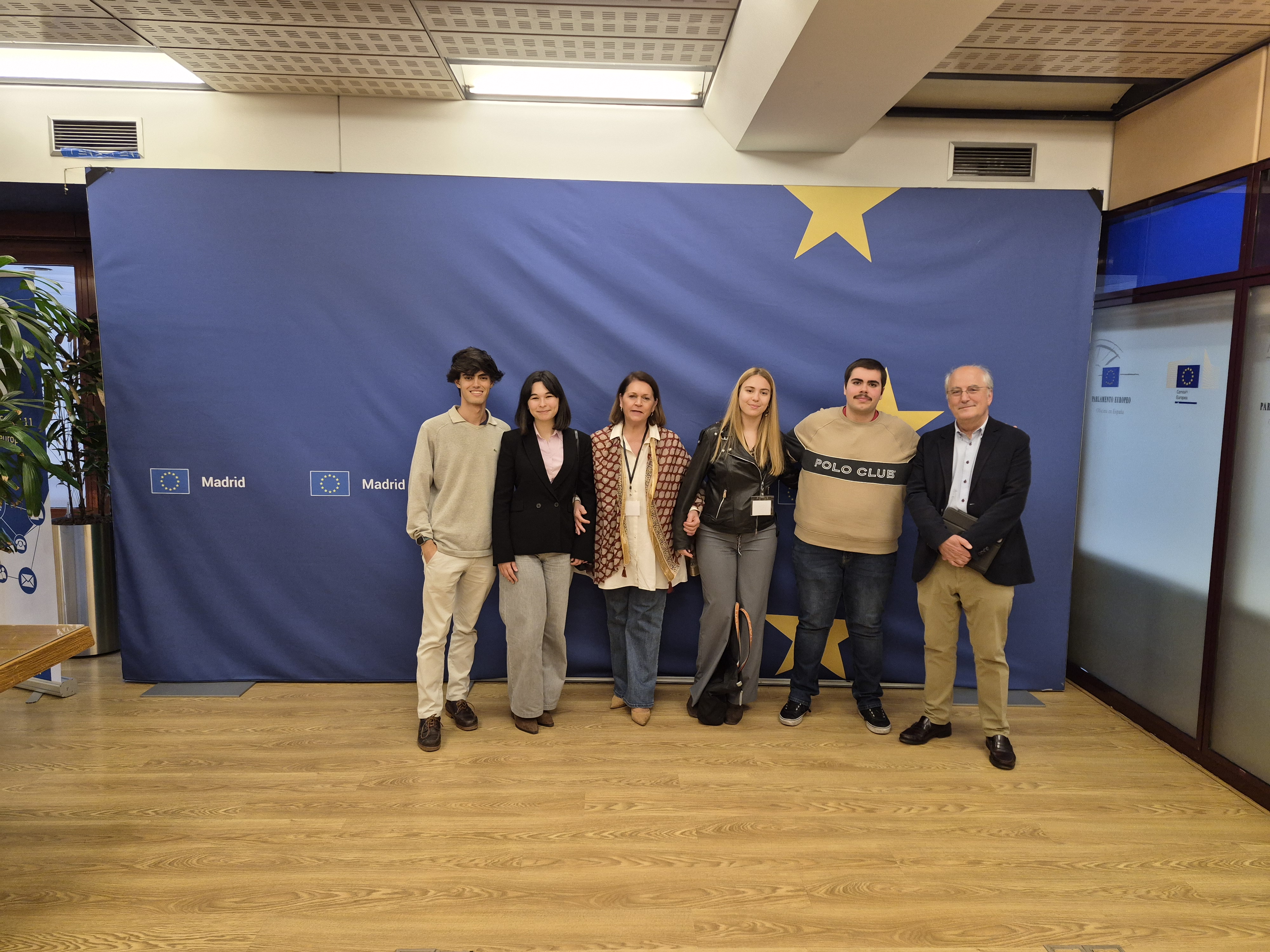 Recepción en la sede de la Comisión Europea