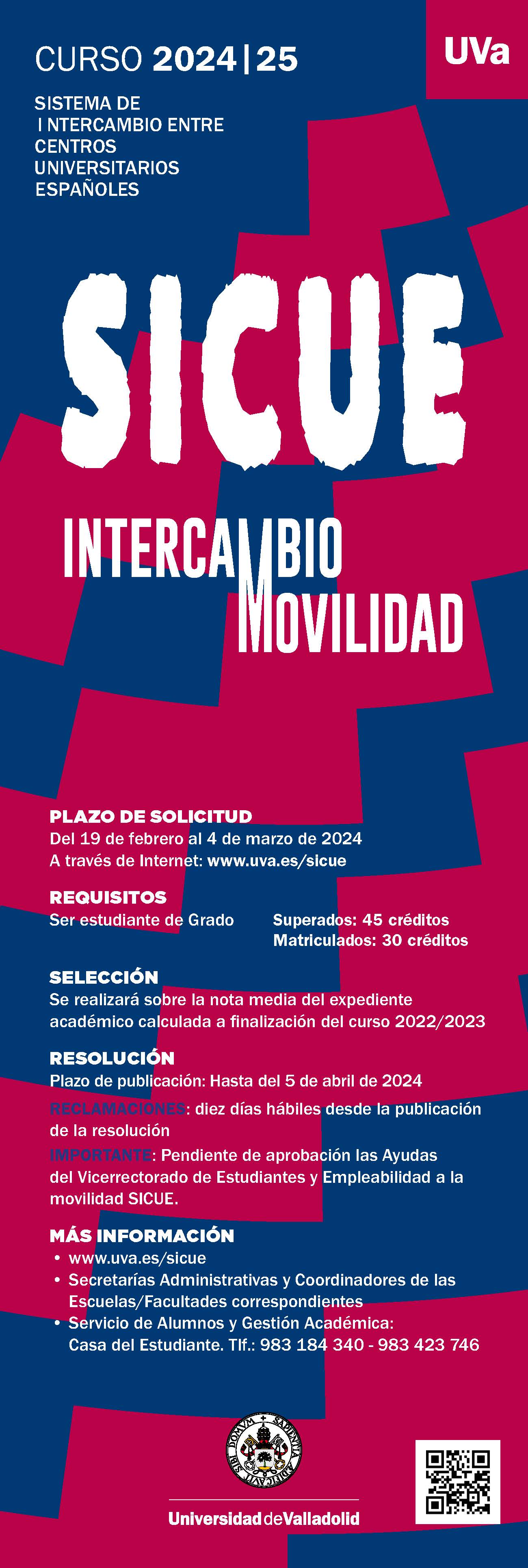Cartel informativo