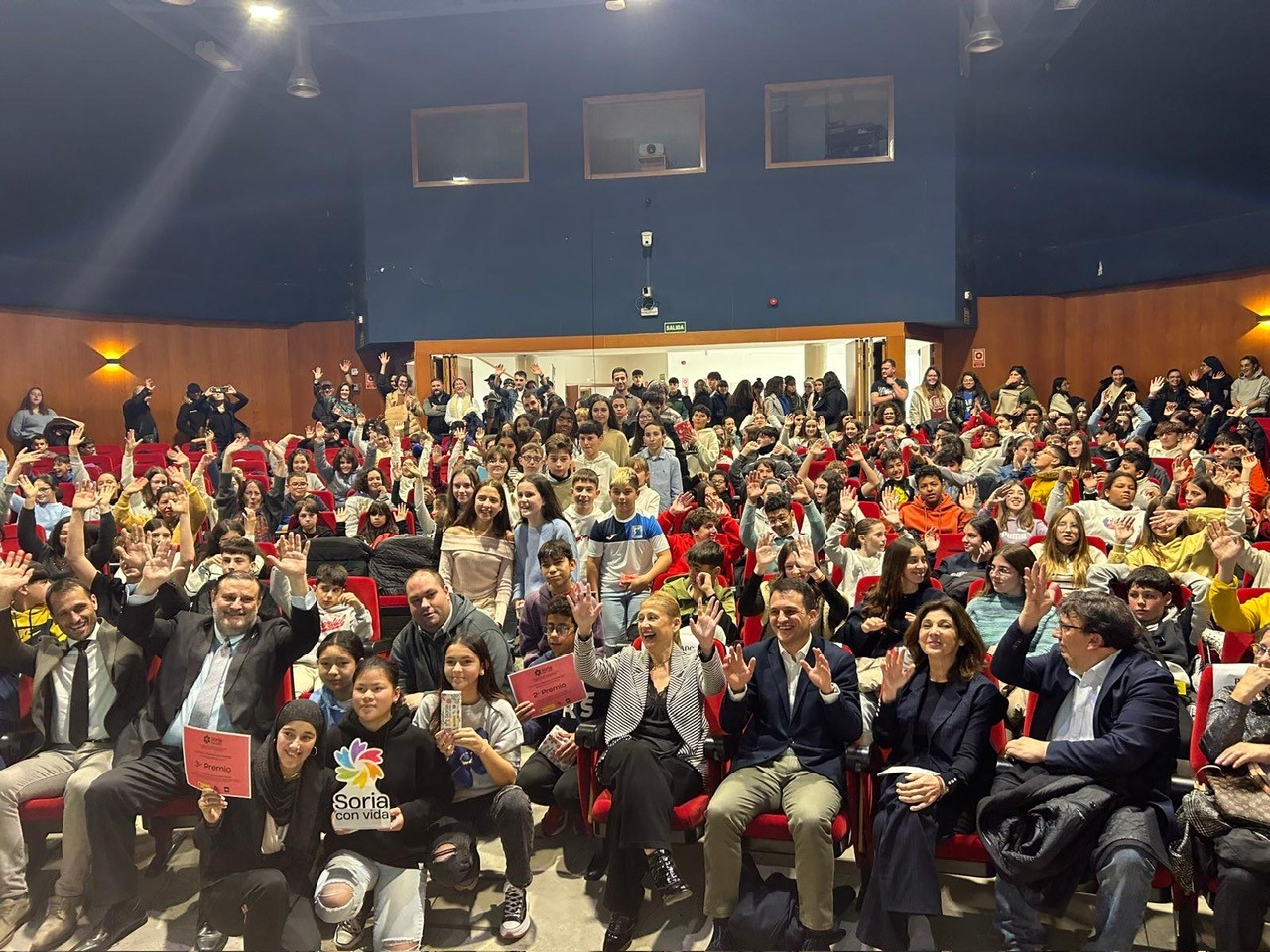 Soria con Vida celebra en el campus de la UVa los premios que recompensan las mejores propuestas en materia de revitalización demográfica