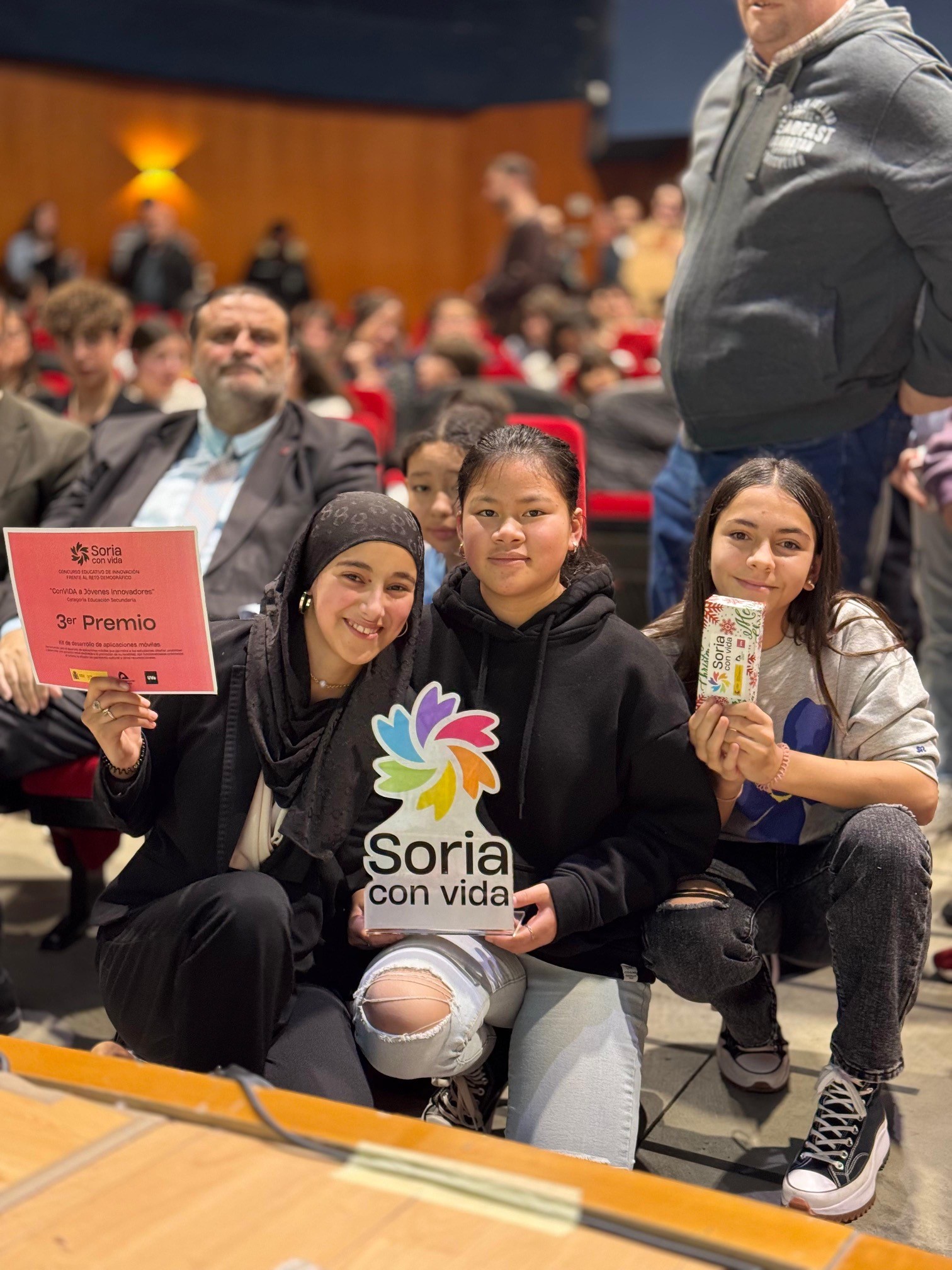 Soria con Vida celebra en el campus de la UVa los premios que recompensan las mejores propuestas en materia de revitalización demográfica