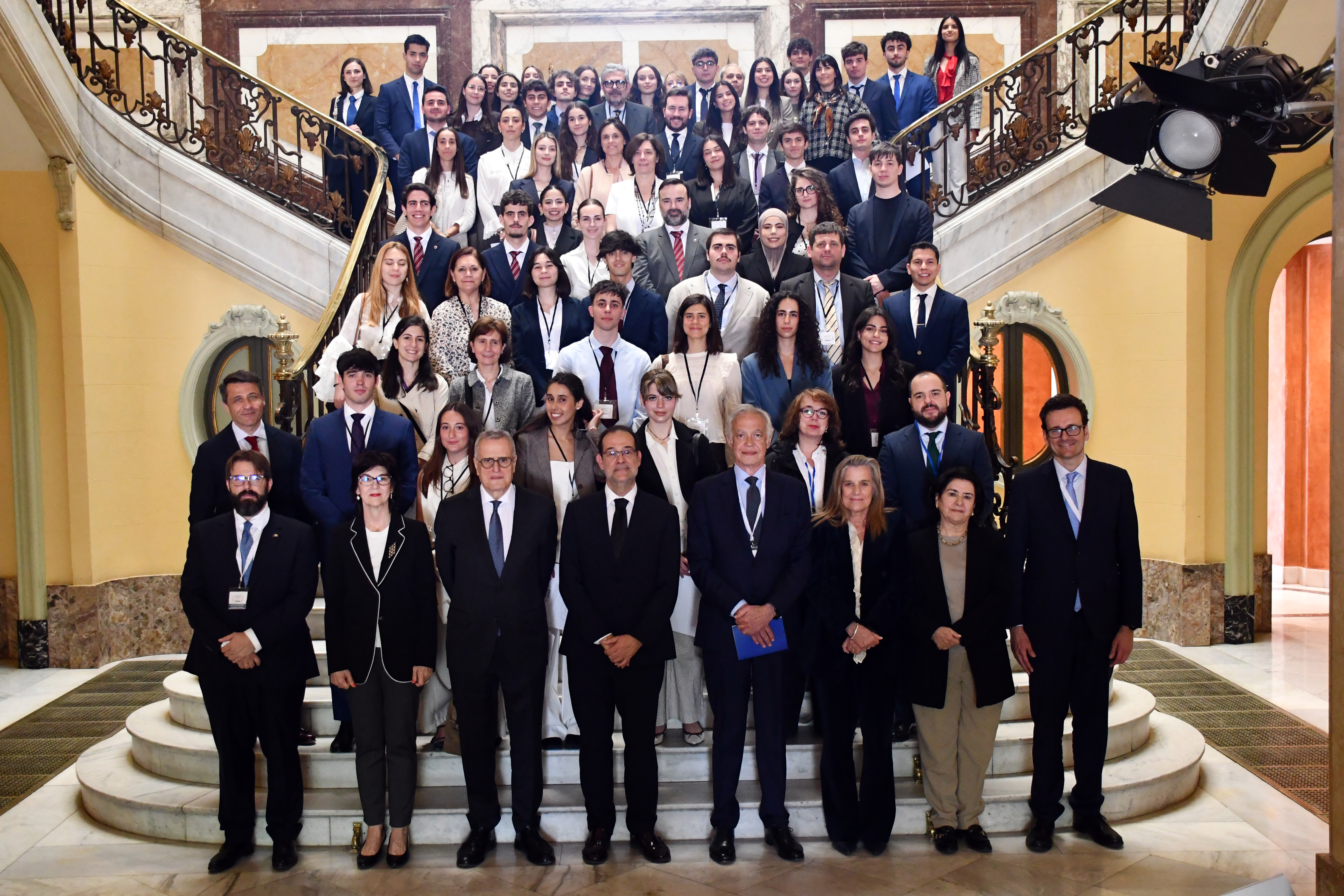 Foto de grupo de todos los participantes