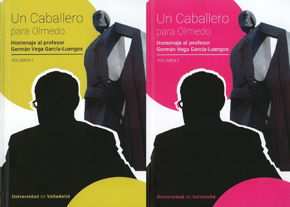 Libros publicados por Ediciones UVa como homenaje a Germán Vega