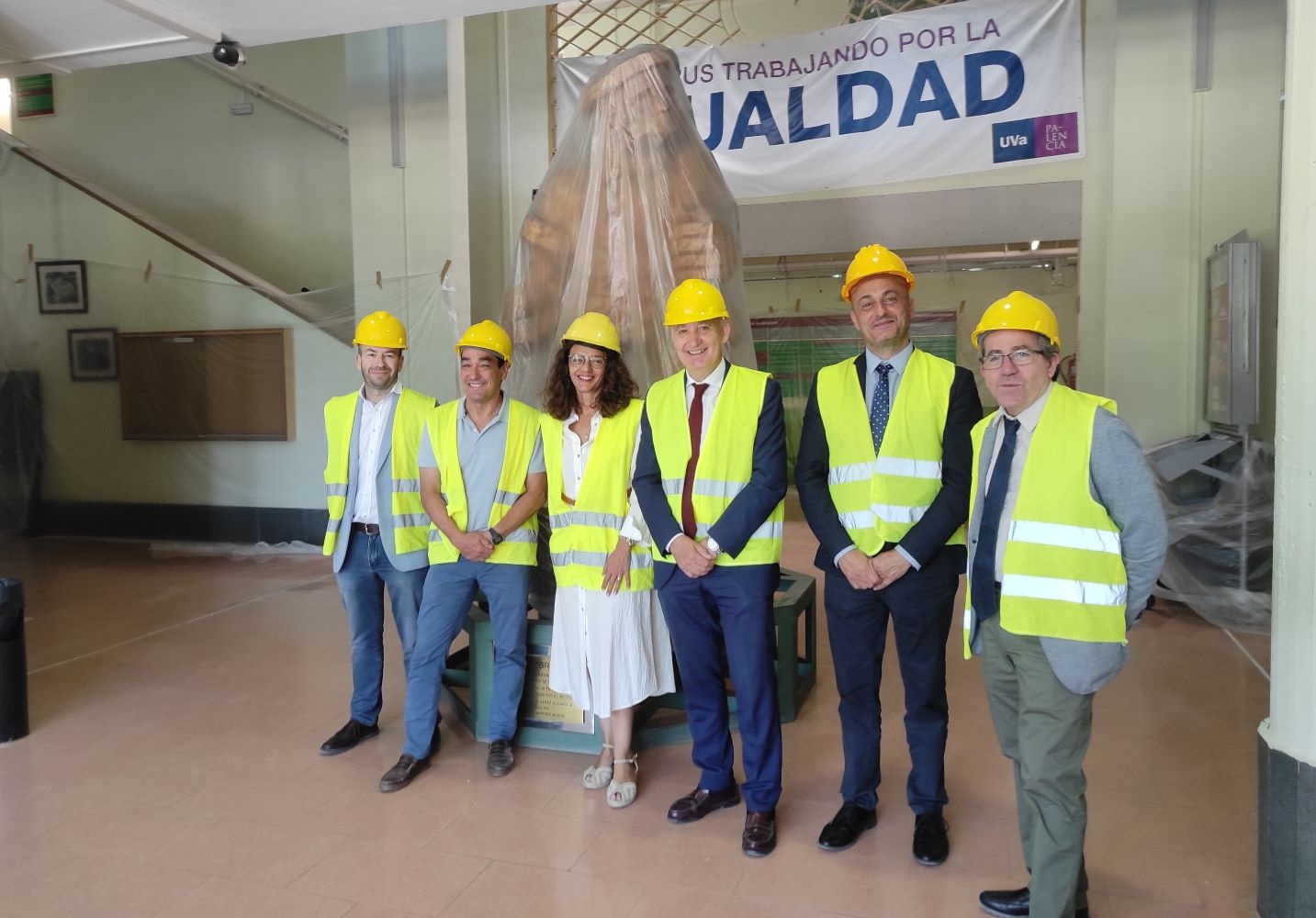toma posesión Palencia
