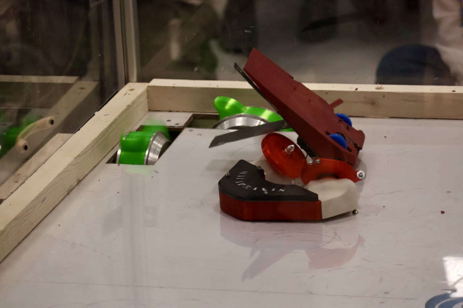 Robot destructivo participante en la lucha de Battlebots
