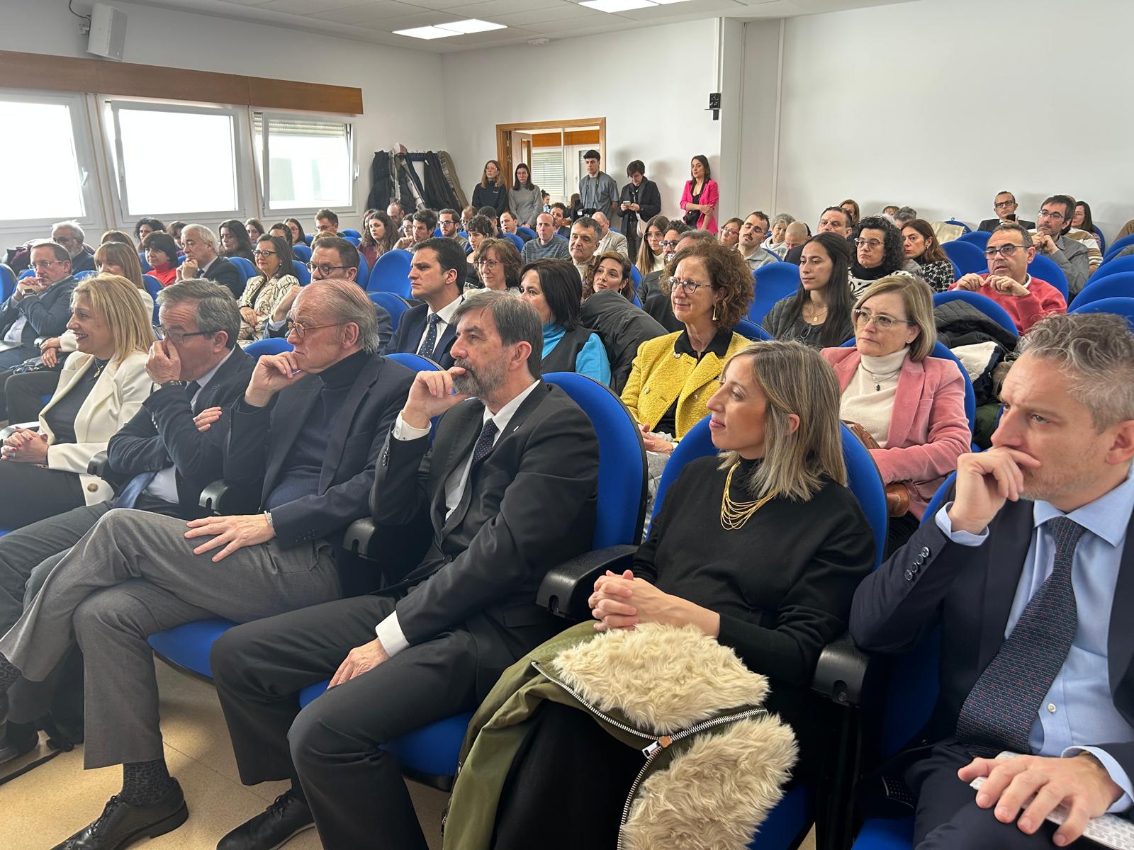 Acto de presentación de la Unidad Asociada