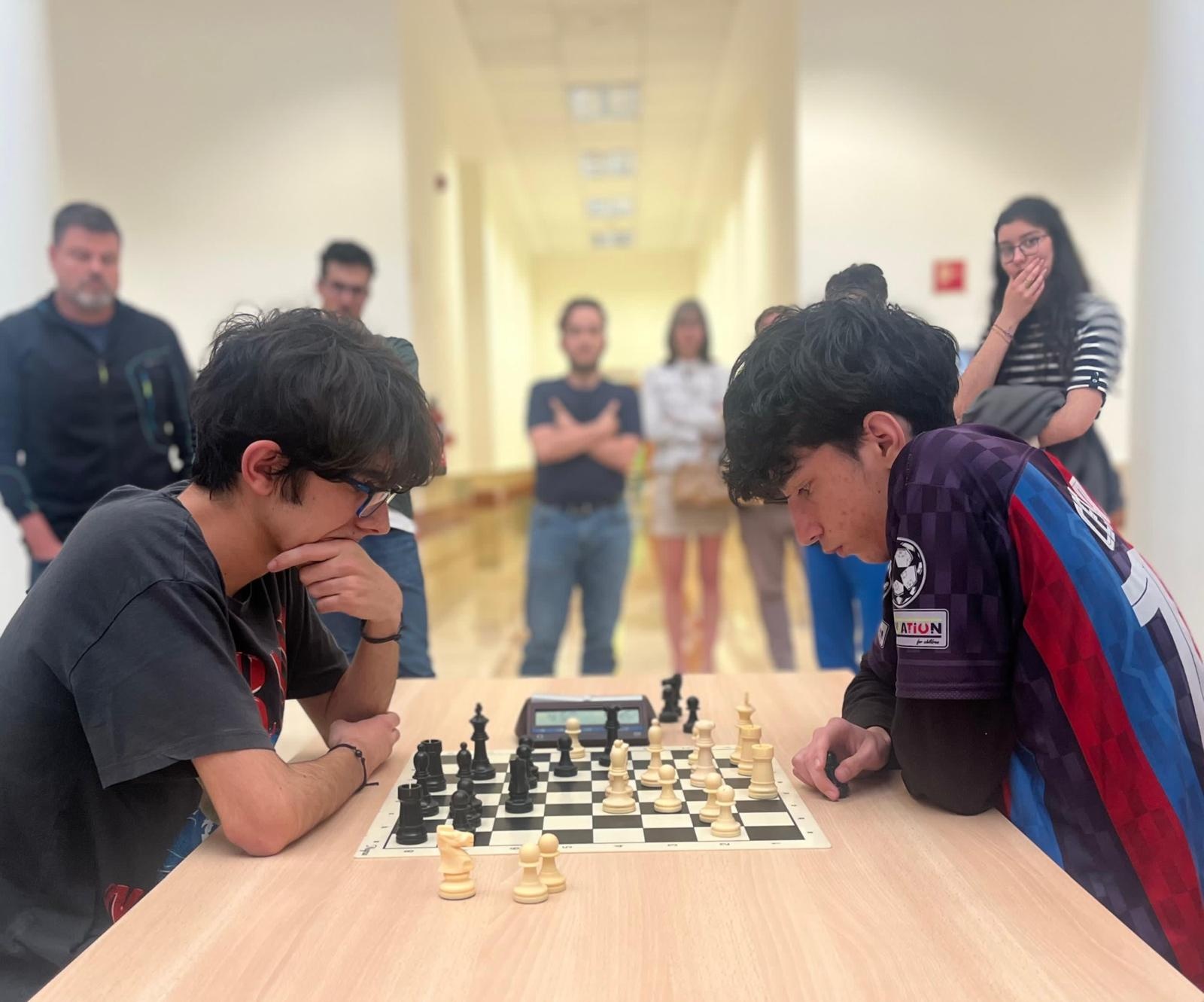 Final disputada entre Cesar Manuel Tamames Soria y Guillermo Martín Juste