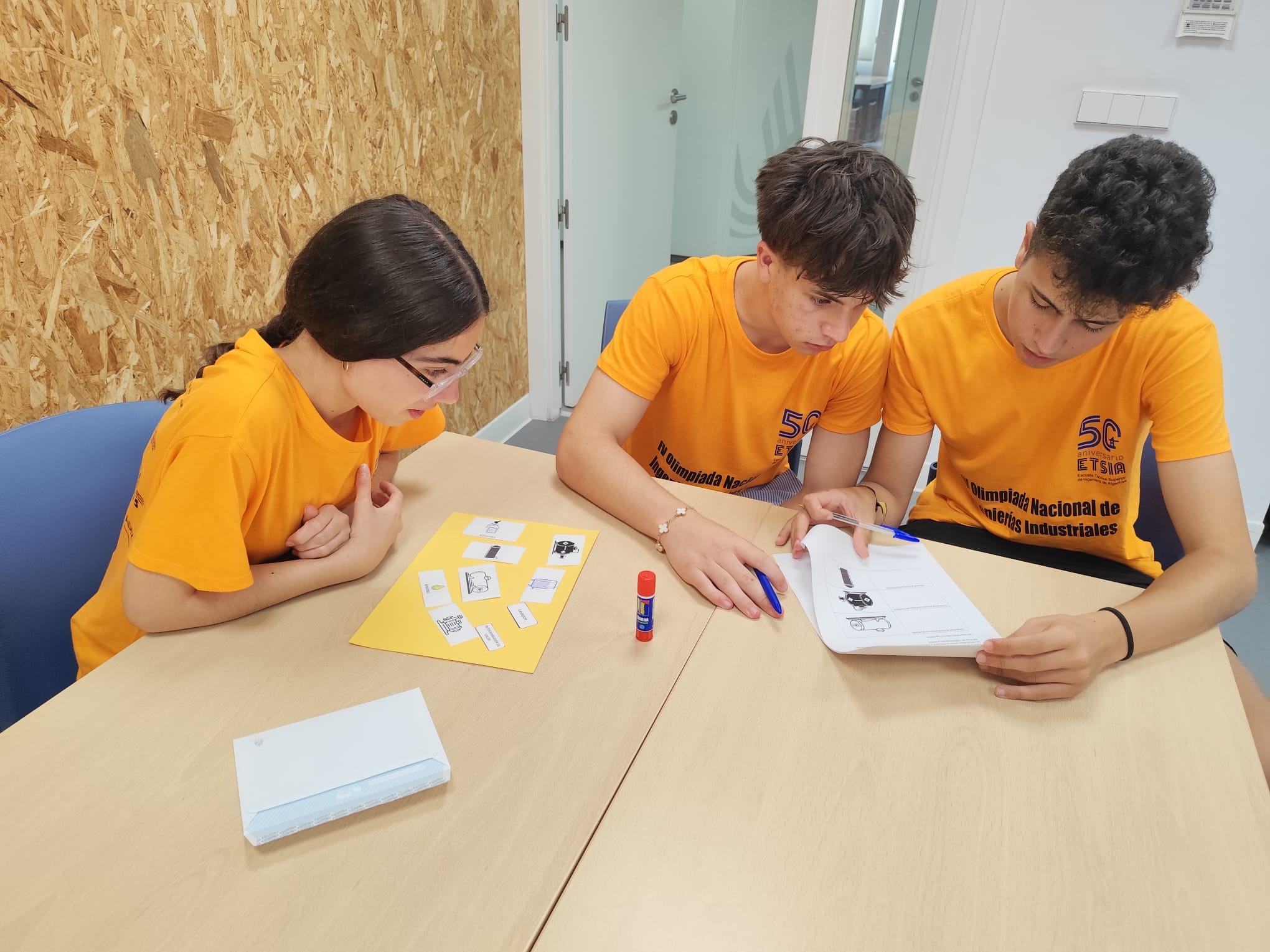 Momento de las pruebas en la fase nacional celebrada en Algeciras