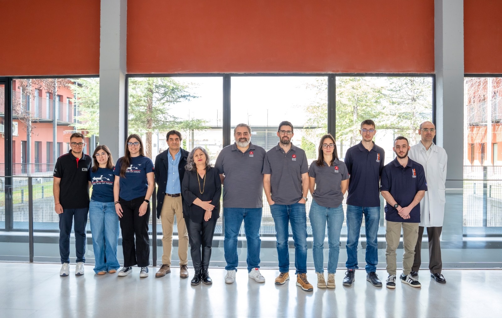 Miembros del GIR ERICA de la Universidad de Valladolid