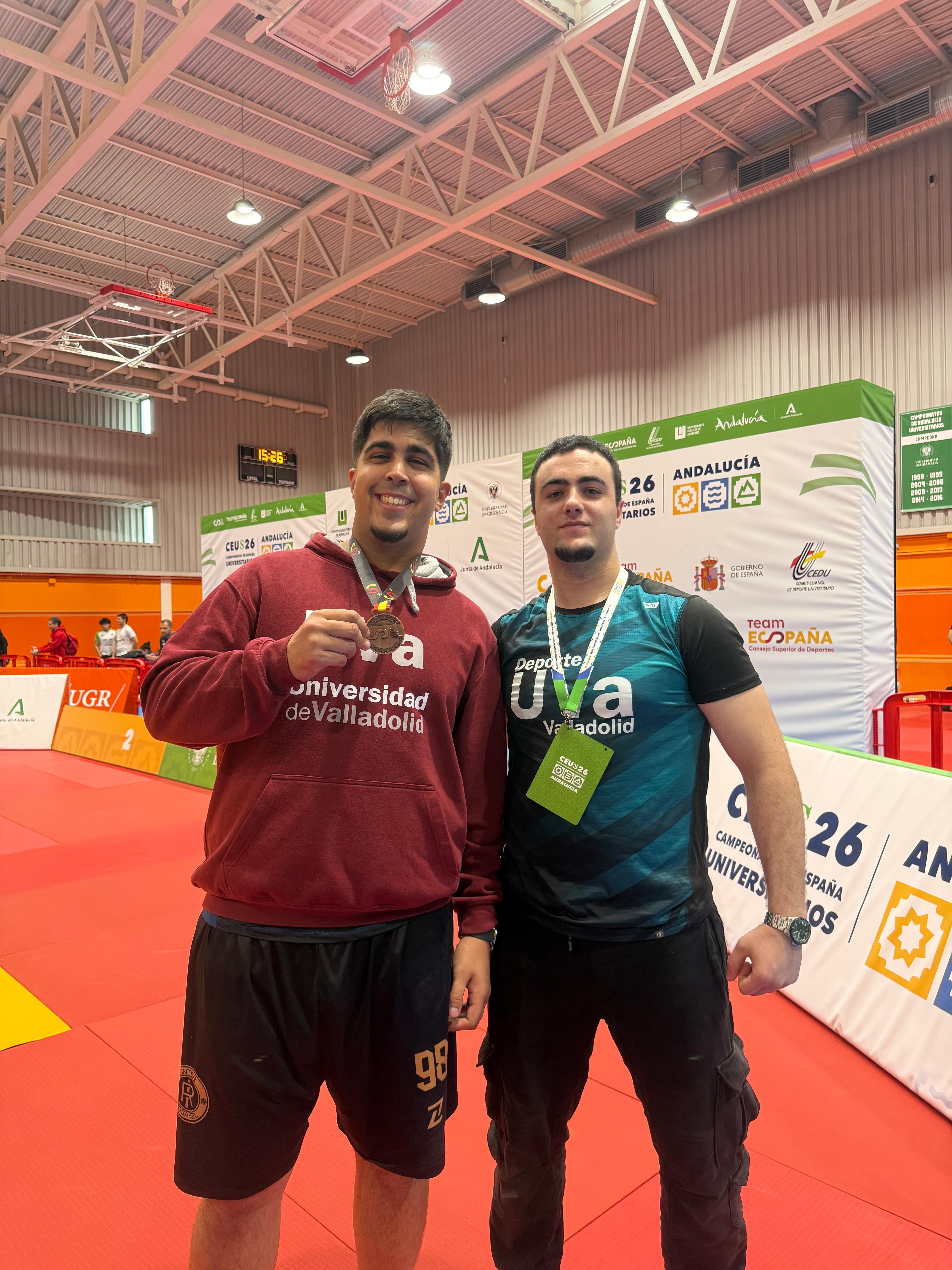 Guillermo Cordero, bronce en Judo.