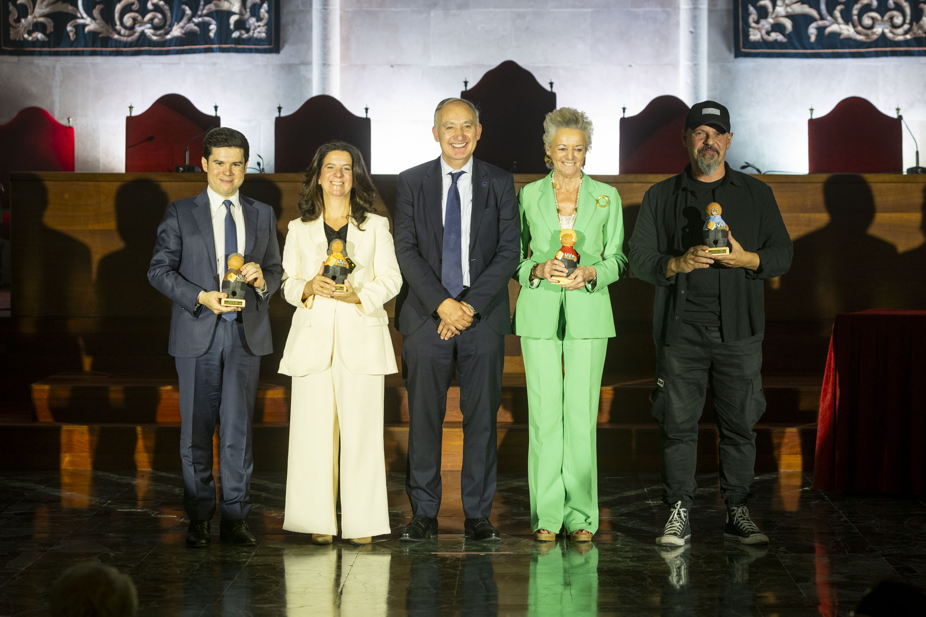 La Universidad de Valladolid reconoce a María Luisa Segoviano, César Pérez Gellida, Almudena Sevilla y Alexandre Pérez como ‘Alumni UVa de Honor 2025’
