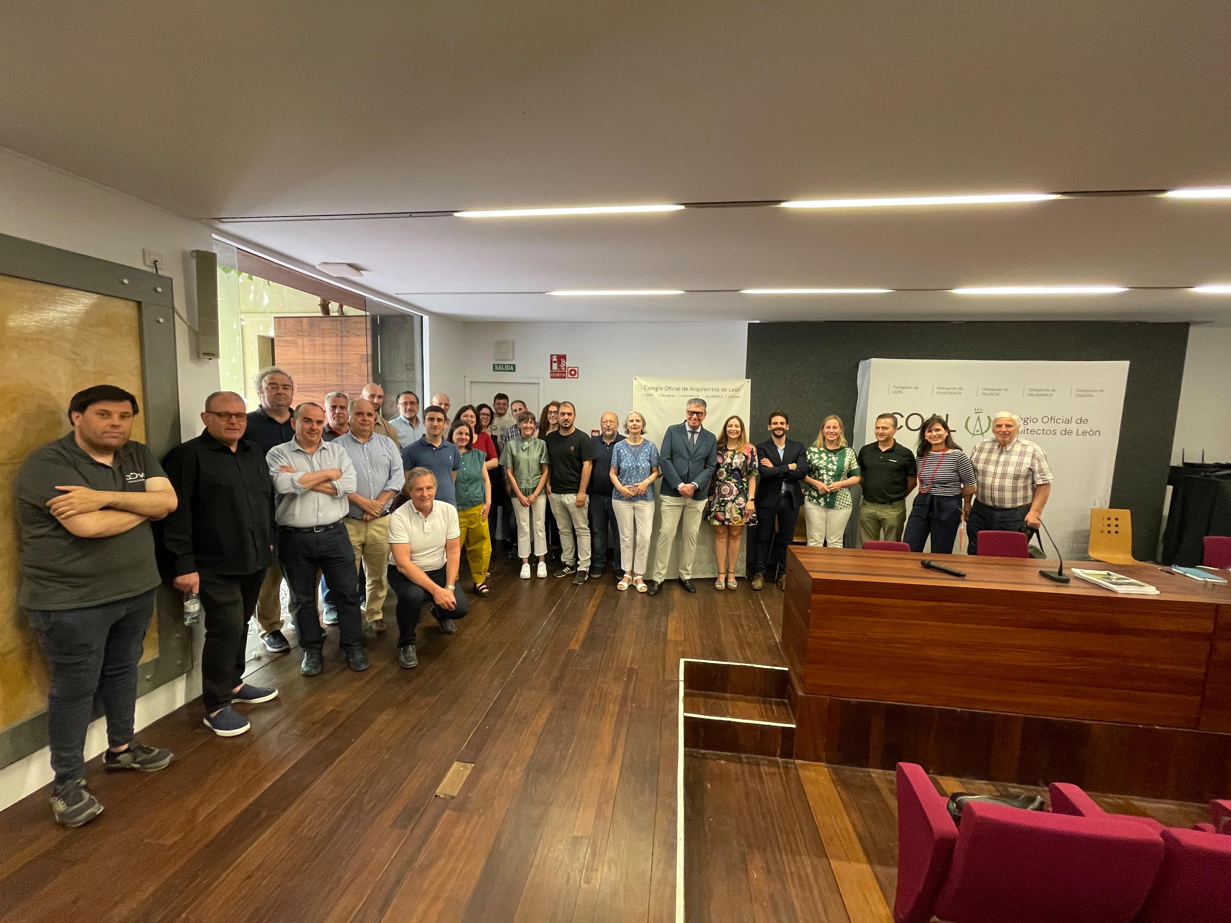 Jornada en León