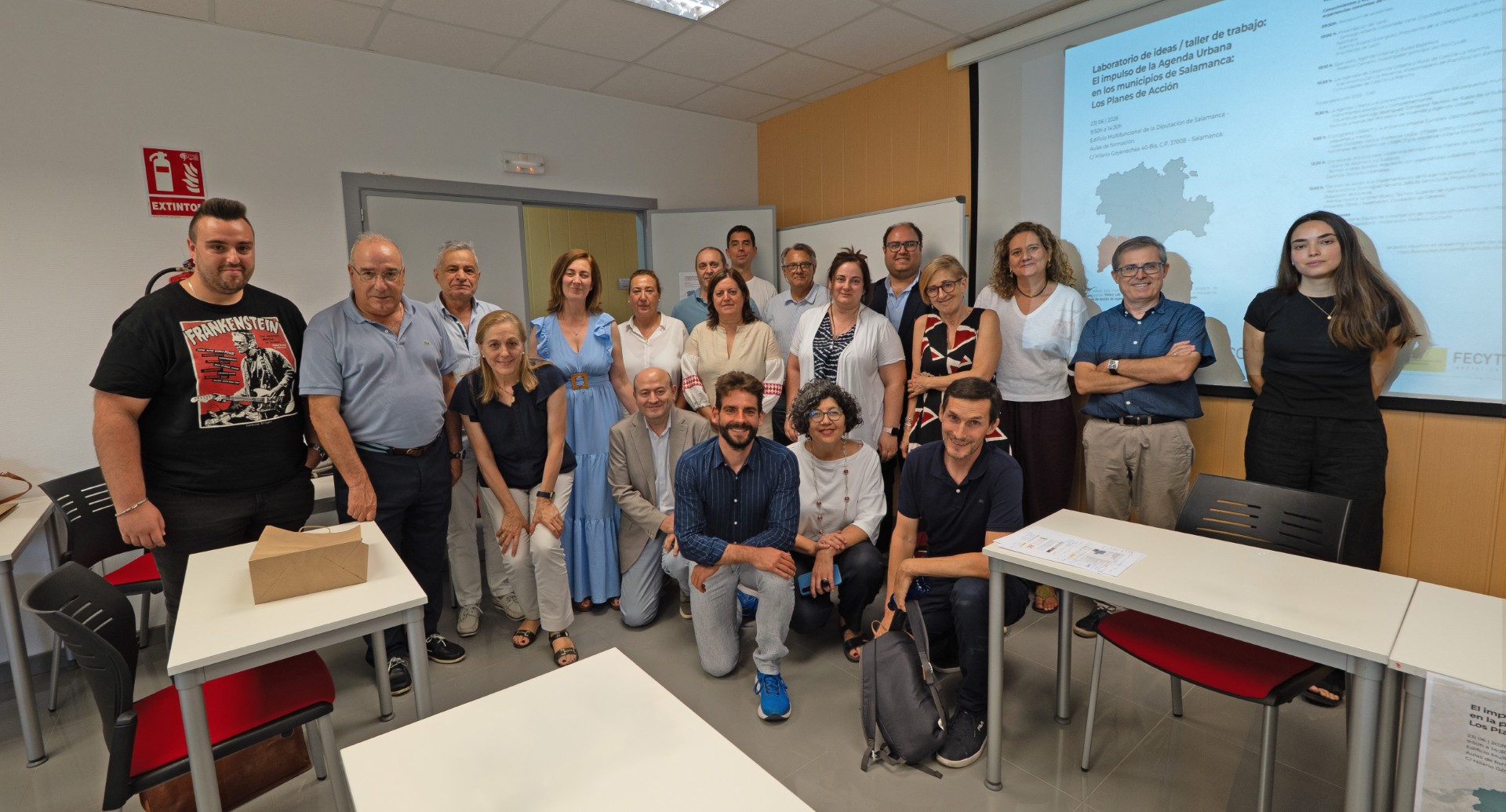 Jornada en Salamanca