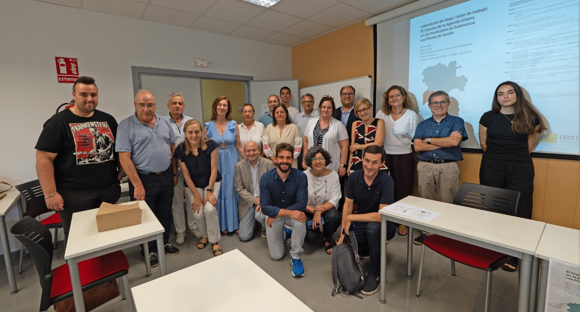 Jornada en Salamanca