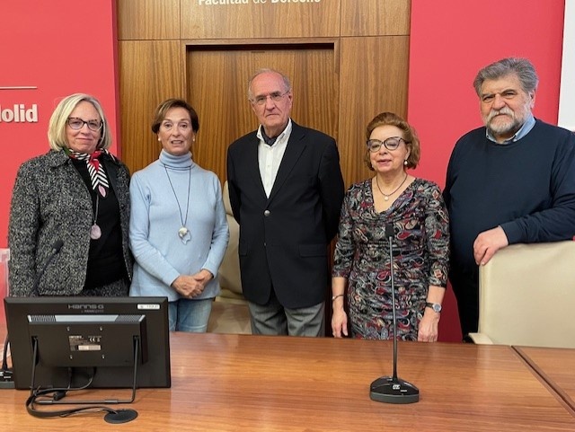 La nueva junta directiva de MAGISTRI