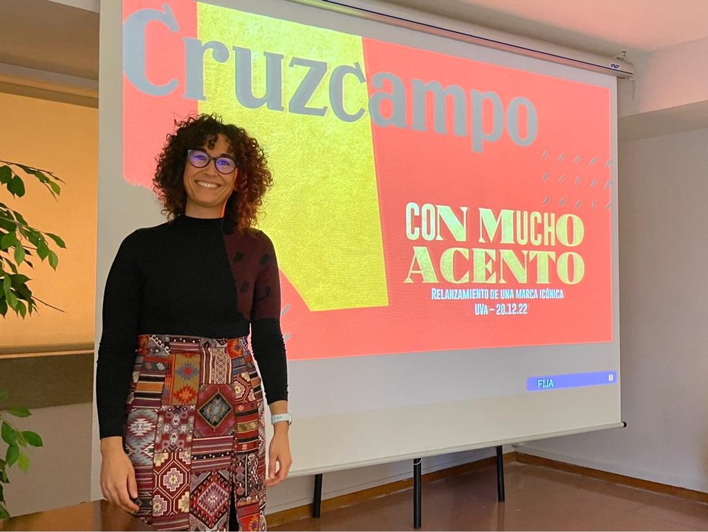 Elena Marcos, brand manager de Cruzcampo