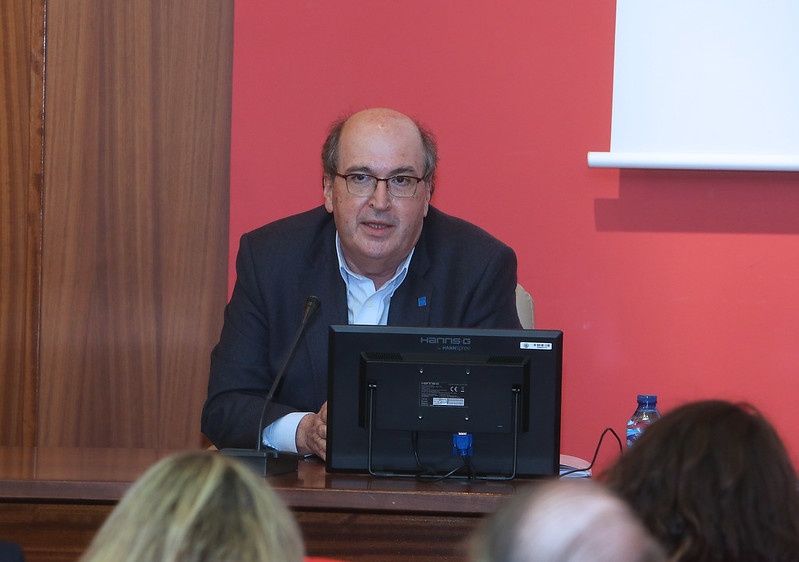 José Ramón González, nuevo director de la Escuela de Doctorado de la UVa