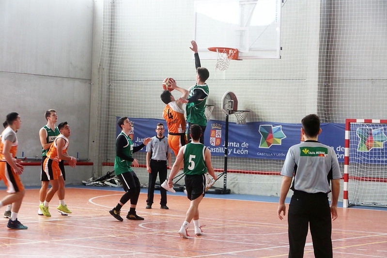 Imágenes deportivas del Trofeo Rector 2021-2022