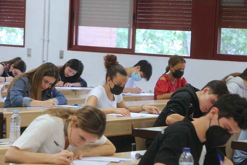 Pruebas EBAU celebradas el 8,9 y 10 de junio en el distrito UVa