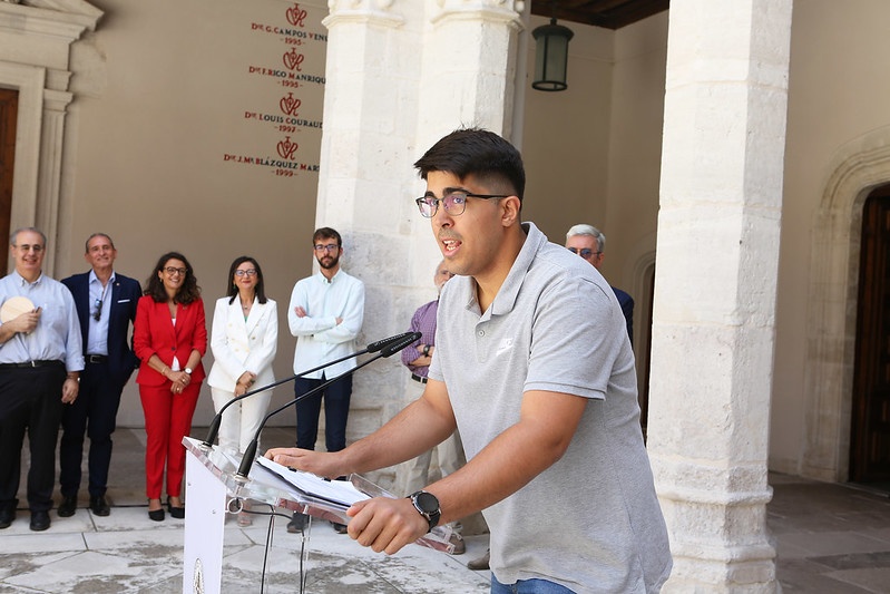 Guillermo Cordero Rodríguez, triple medallista en Judo de los Campeonatos de España Universitarios